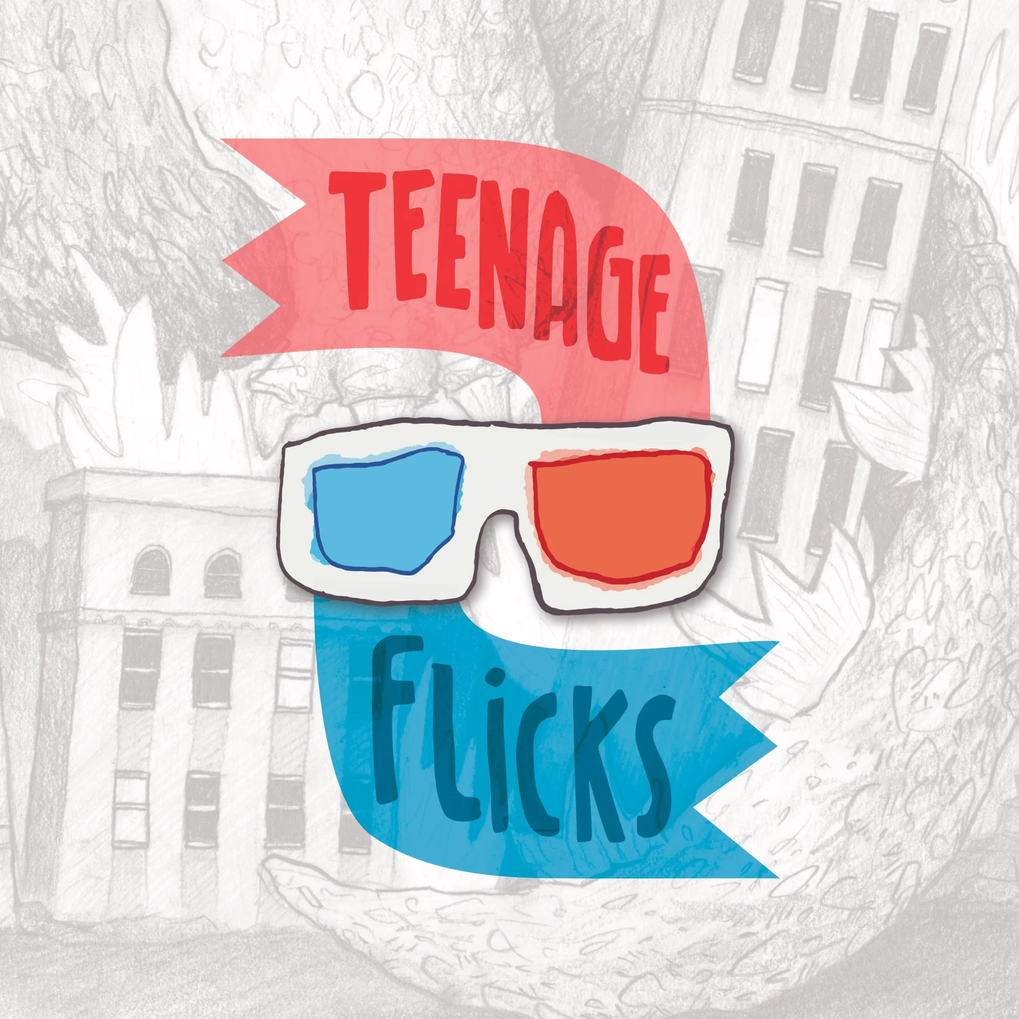 My Solo Exhibition TEENAGE FLICKS is on now!