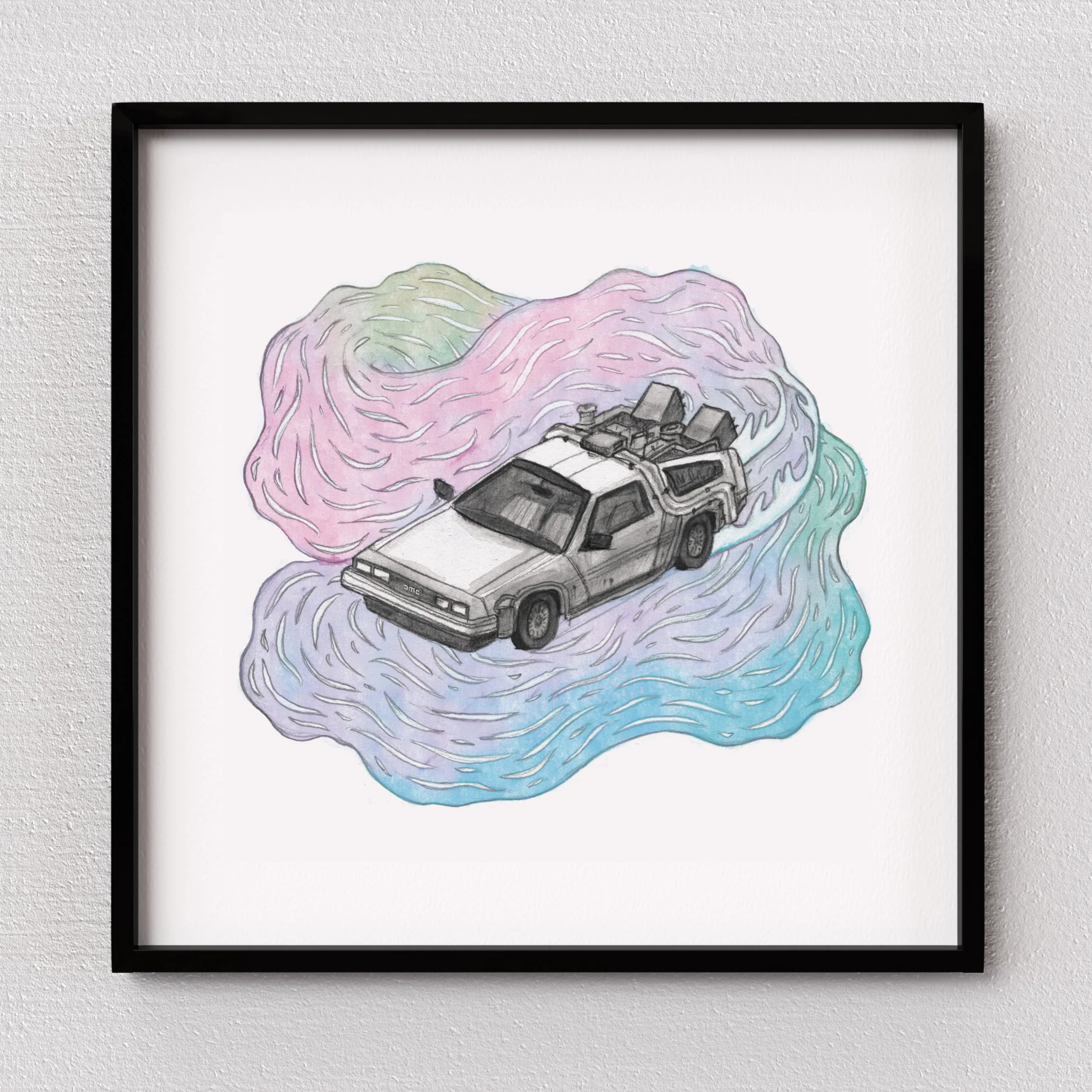 back-to-the-future-delorian-car-80s-giclee-print-illustration-fan-art-movie-film-cinema-black-frame-marty-mcfly-doc-retro-vintage-spielberg.jpg
