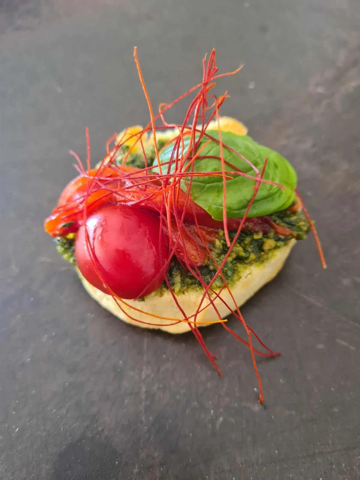 Pistachio Pesto Frise.JPEG