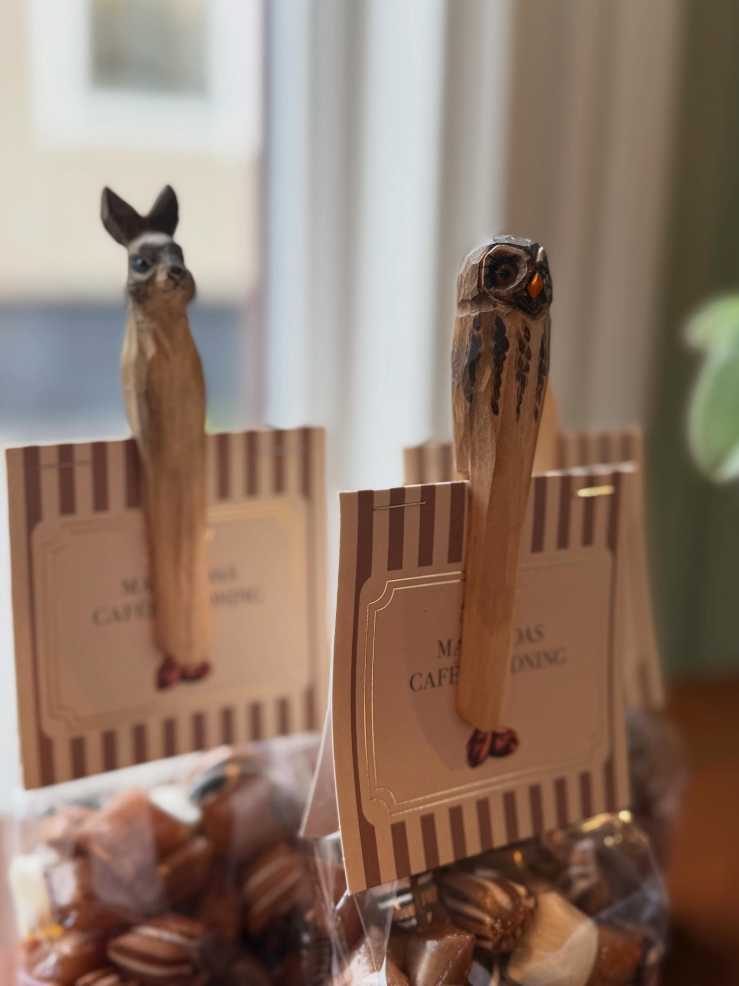 Nyheter hos Wildlife Garden! 

Fler nya produkter som tar in naturen i hemmet och tr&auml;dg&aring;rden &ndash; fr&aring;n nyckelring till p&aring;skl&auml;mmor och f&aring;gelholk.

Vilken &auml;r din favorit? Skriv i kommentarerna

#wildlifegarden 