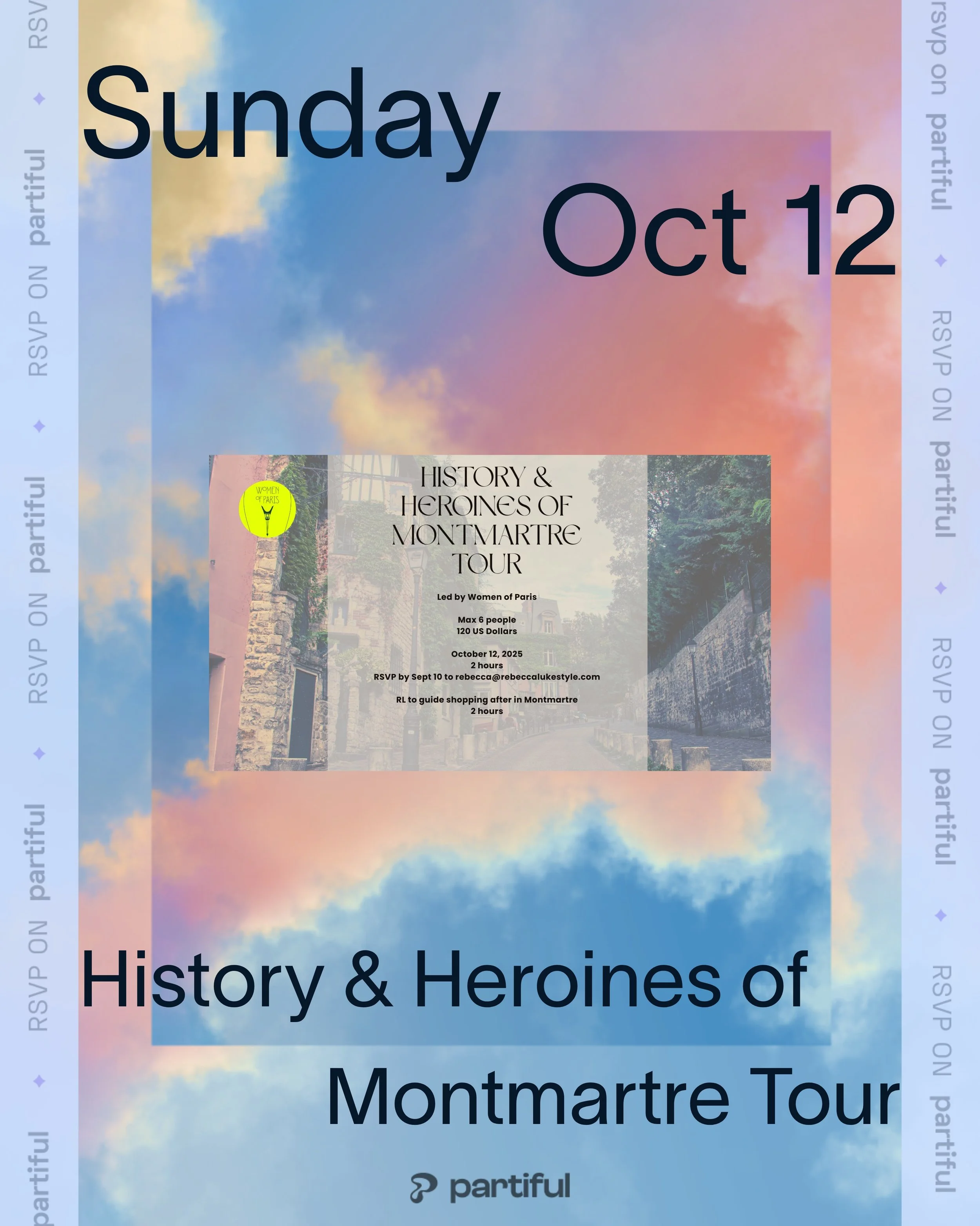 History & Heroines of Montmartre