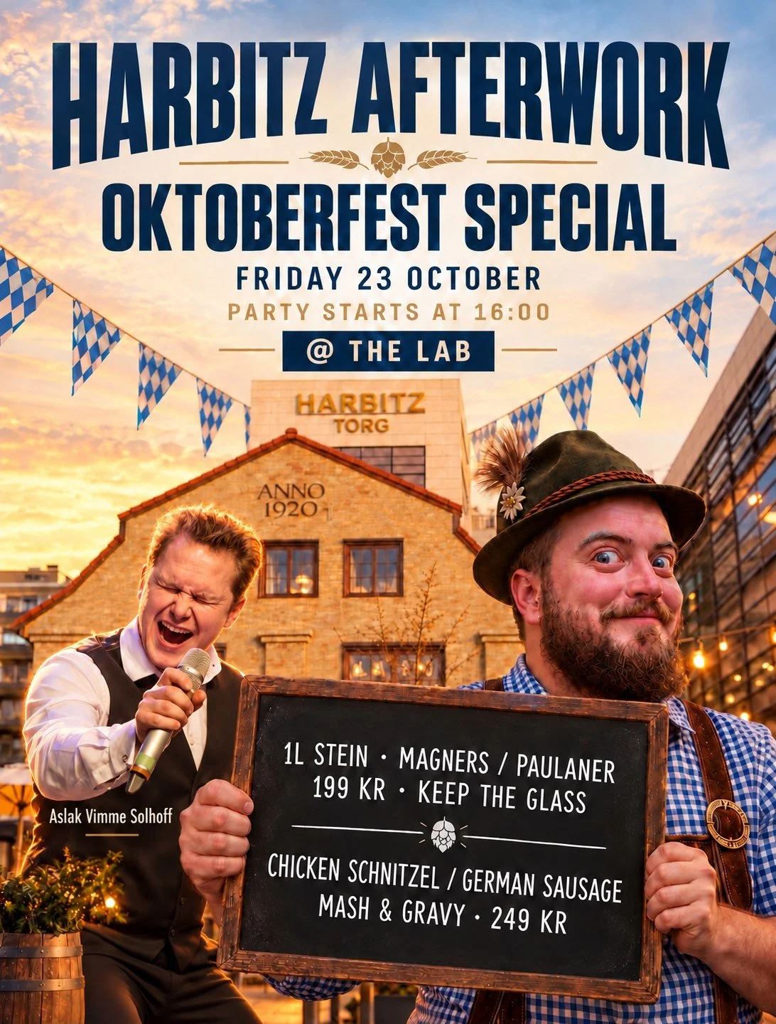 Harbitz Afterwork Oktoberfest The Lab Skøyen