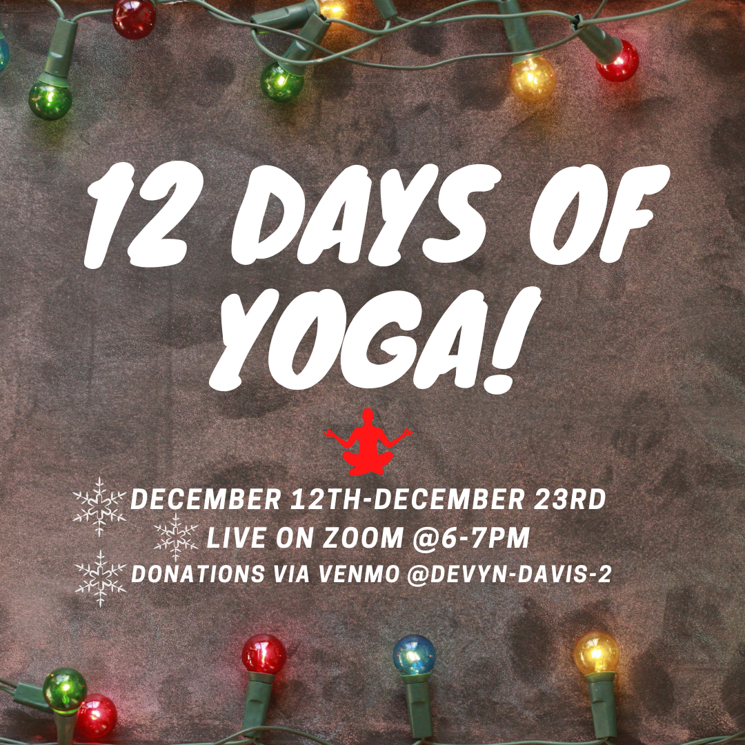 12 Days of Yoga