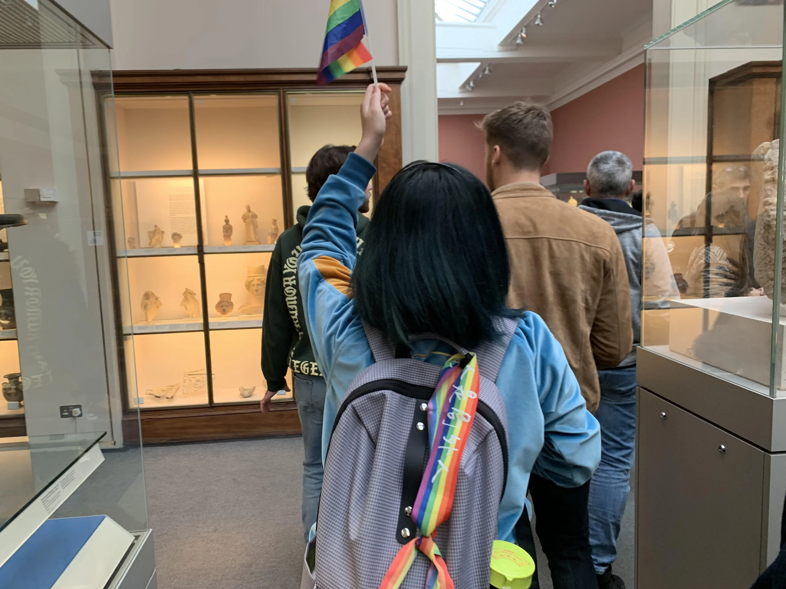 Feminist virtual tour of National Gallery in Mandarin