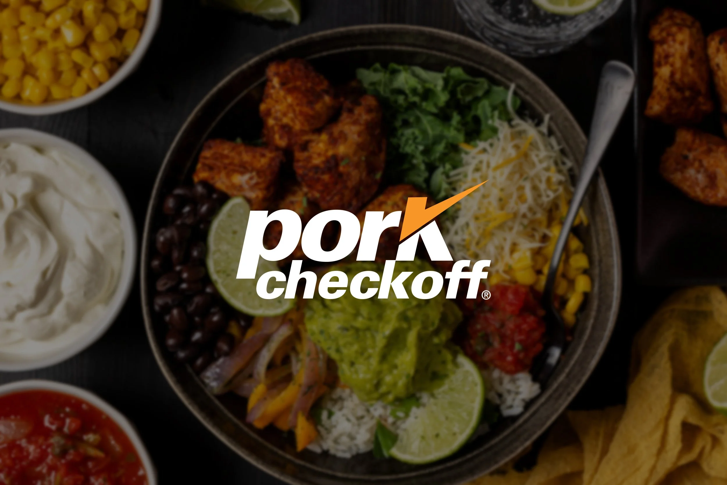 Pork Checkoff / Get Ready For The Rich Taste Of Success / 2025 Campaign