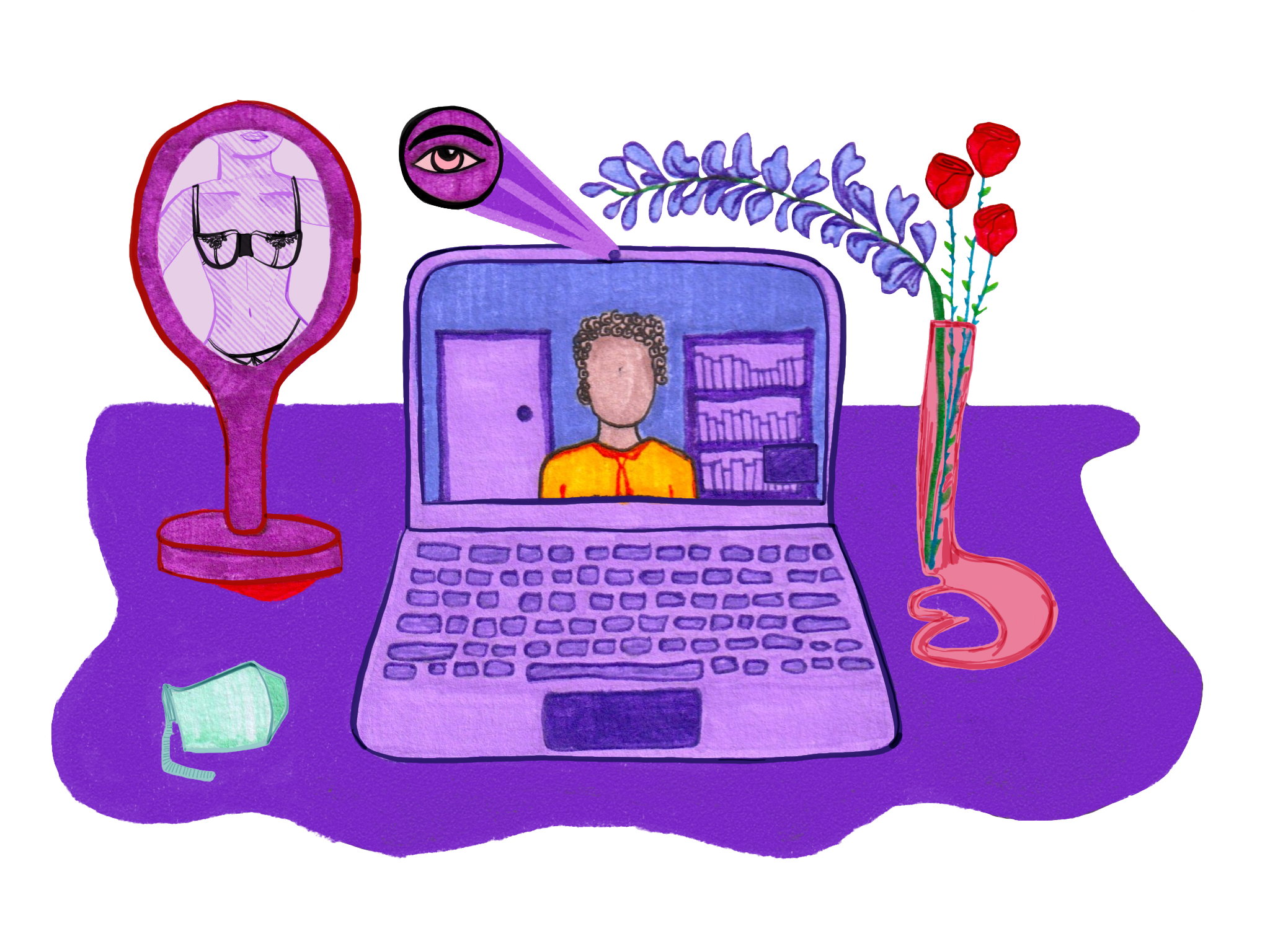 For the article ‘Online sex work in the age of COVID’, 2020 