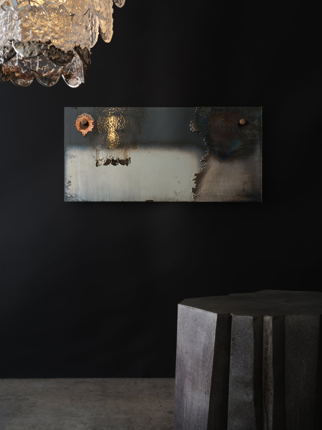 Dip Chendelier CLeaving side Table chemical landscape mirror.jpg