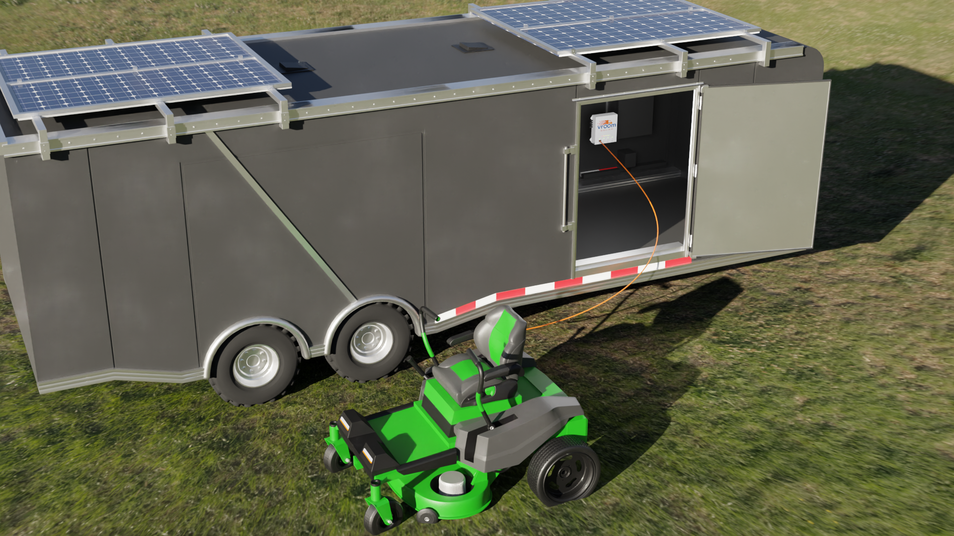 EV Lawn Mower with Trailer.png