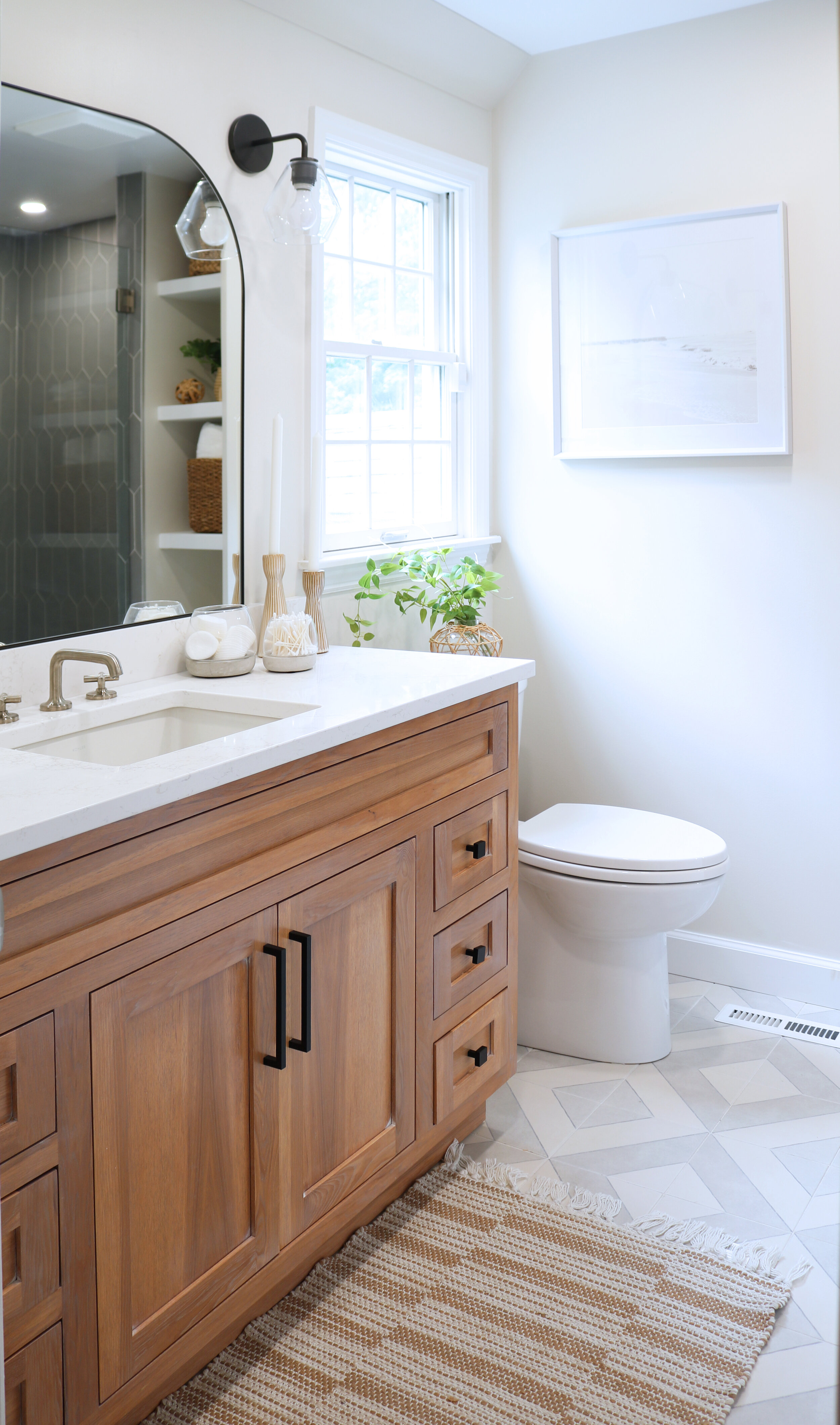 Michelle Reichel Interiors: Caledon Master Bath