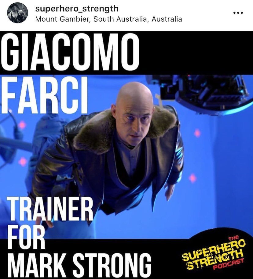 Hey guys check episode 58 of the Superhero Strength Podcast where me and James Buckley talk about training, daily productivity and lifestyle. It was a honour to be his guest! Check his website:

http://www.superherostrength.com.au/episode-58/ 
Of cou