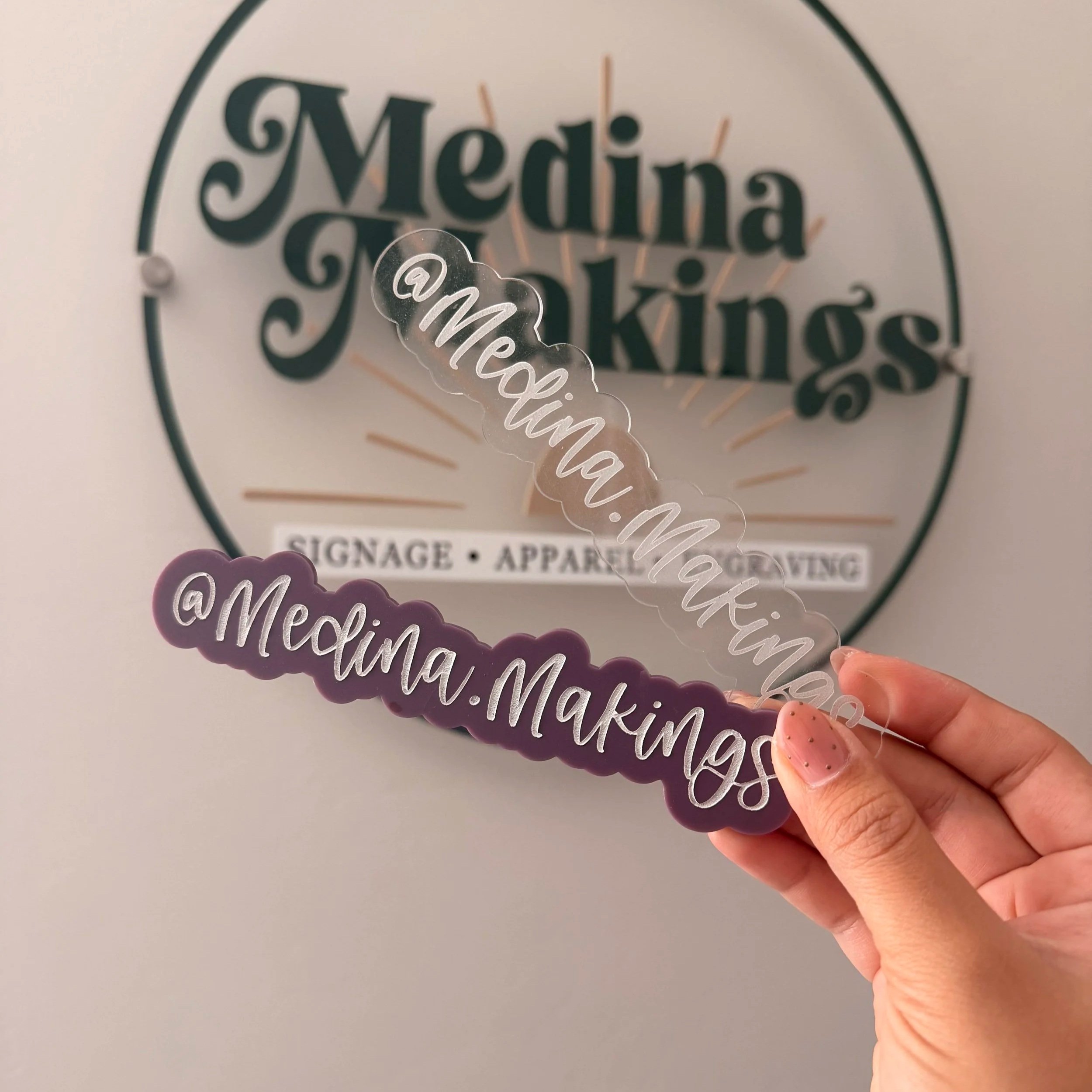 Physical  Business Watermarks