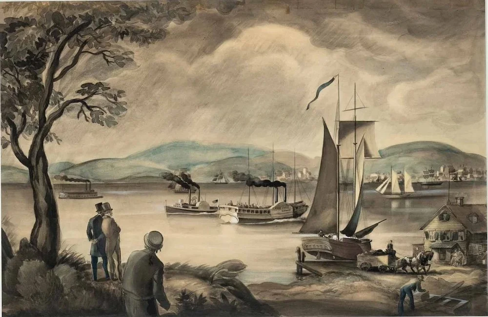 American School, mid 19th century