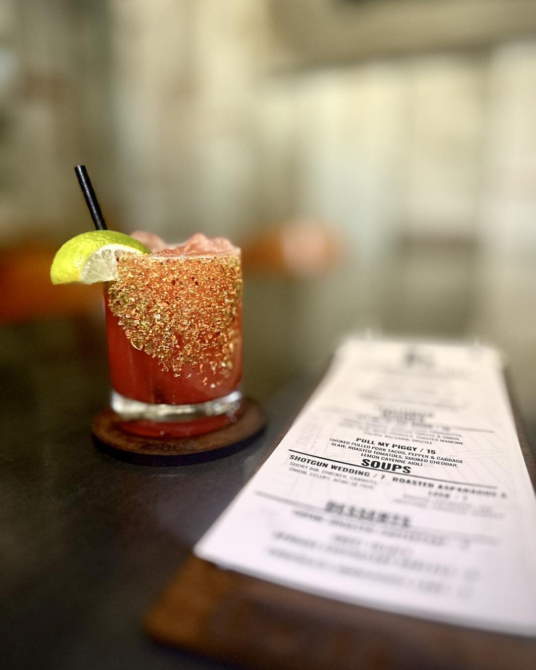 Featured Wonderful Cocktail
(thanks Amanda)

Charred  Strawberry Margarita
Hornitos Plata, Charred Strawberry Puree, Cointreau, Lime, Agave, Tajin Sugar Rim

botL
1716 freeport rd
new ken, 15068
724.212.7970
www.botlbar.com

open 11am-10pm
mon-sat