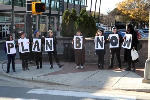 Protestors Call on Harris Teeter to Improve Access to Emergency Contraception