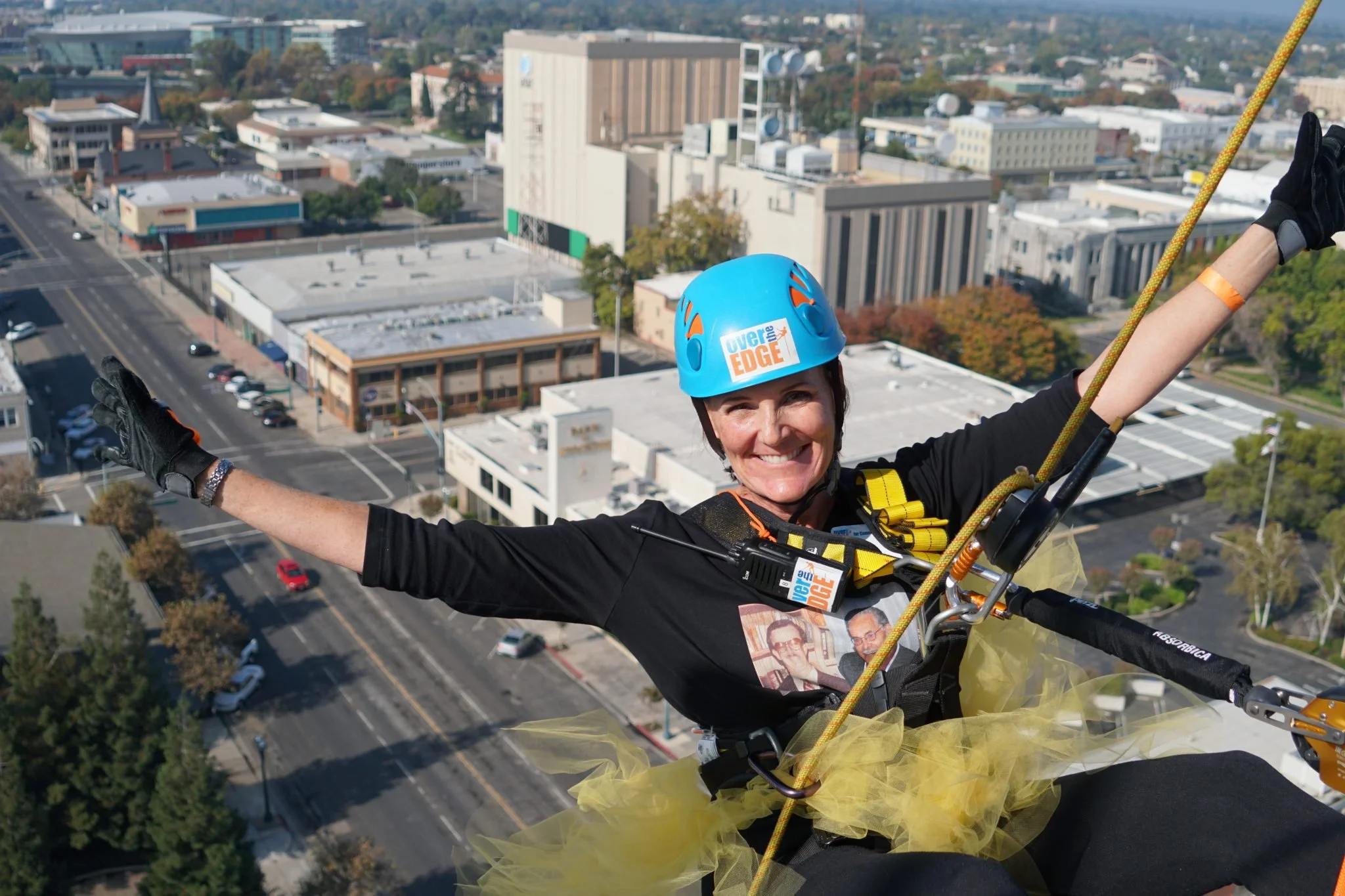 Over the Edge: Be Brave