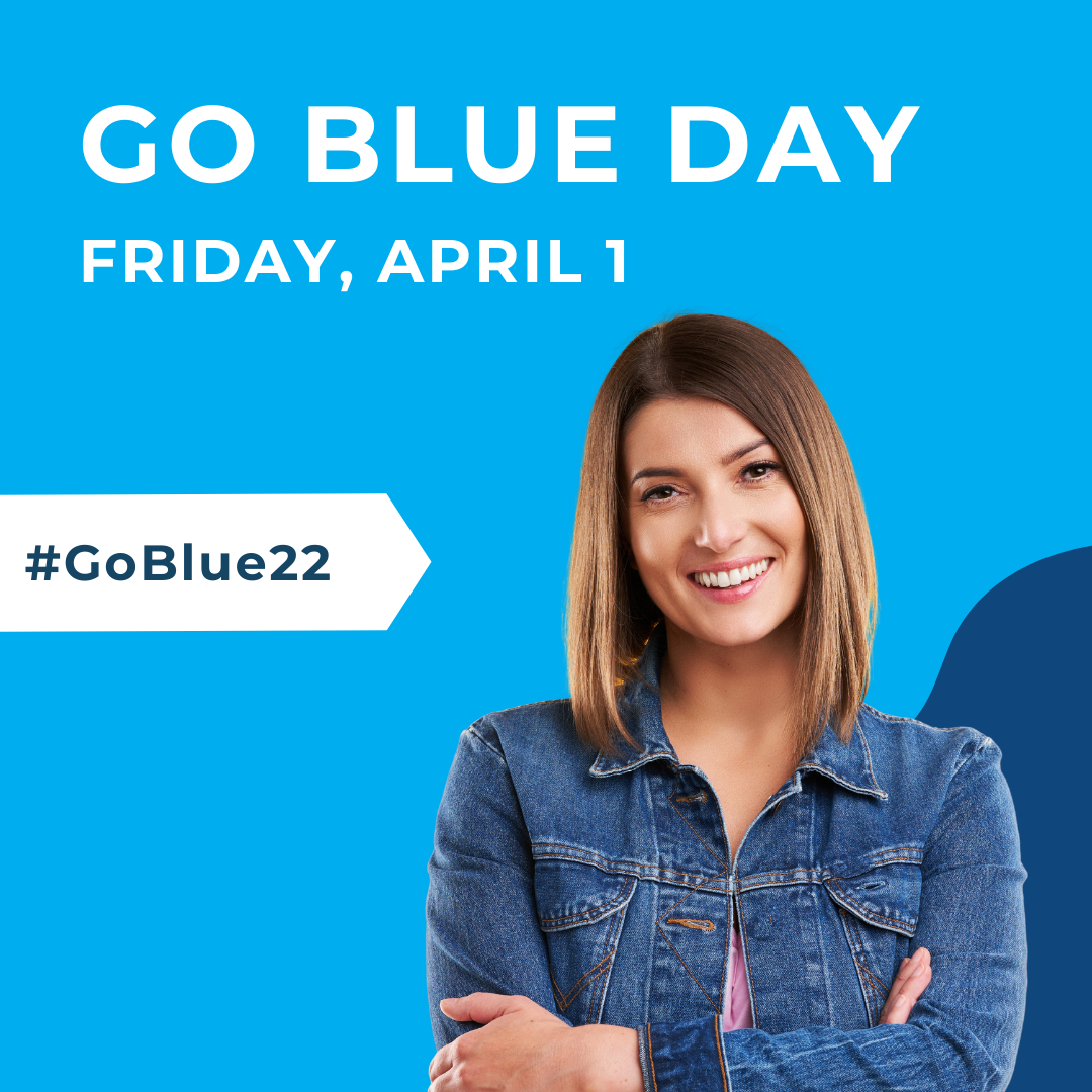 Go Blue Day