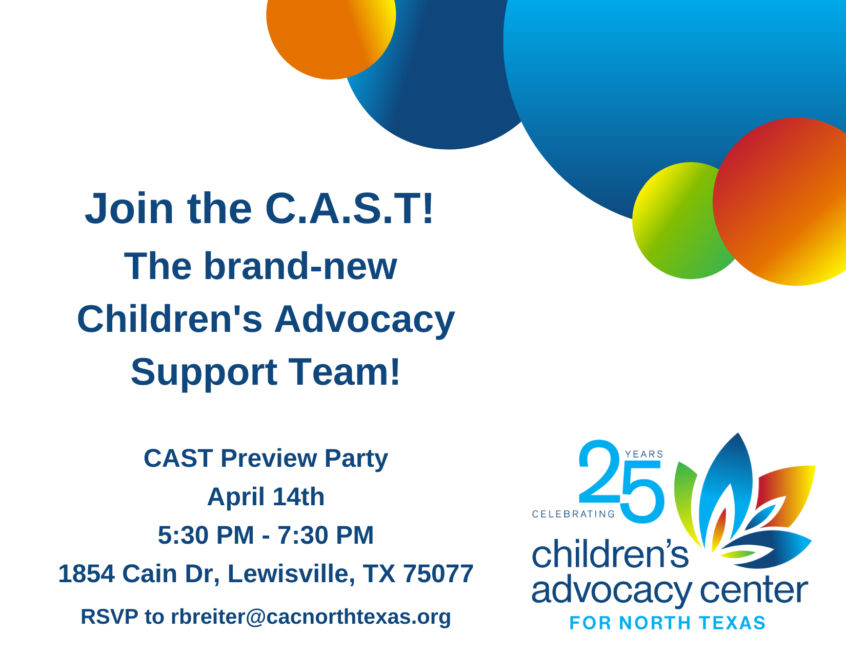 CAST Preview Party - Lewisville