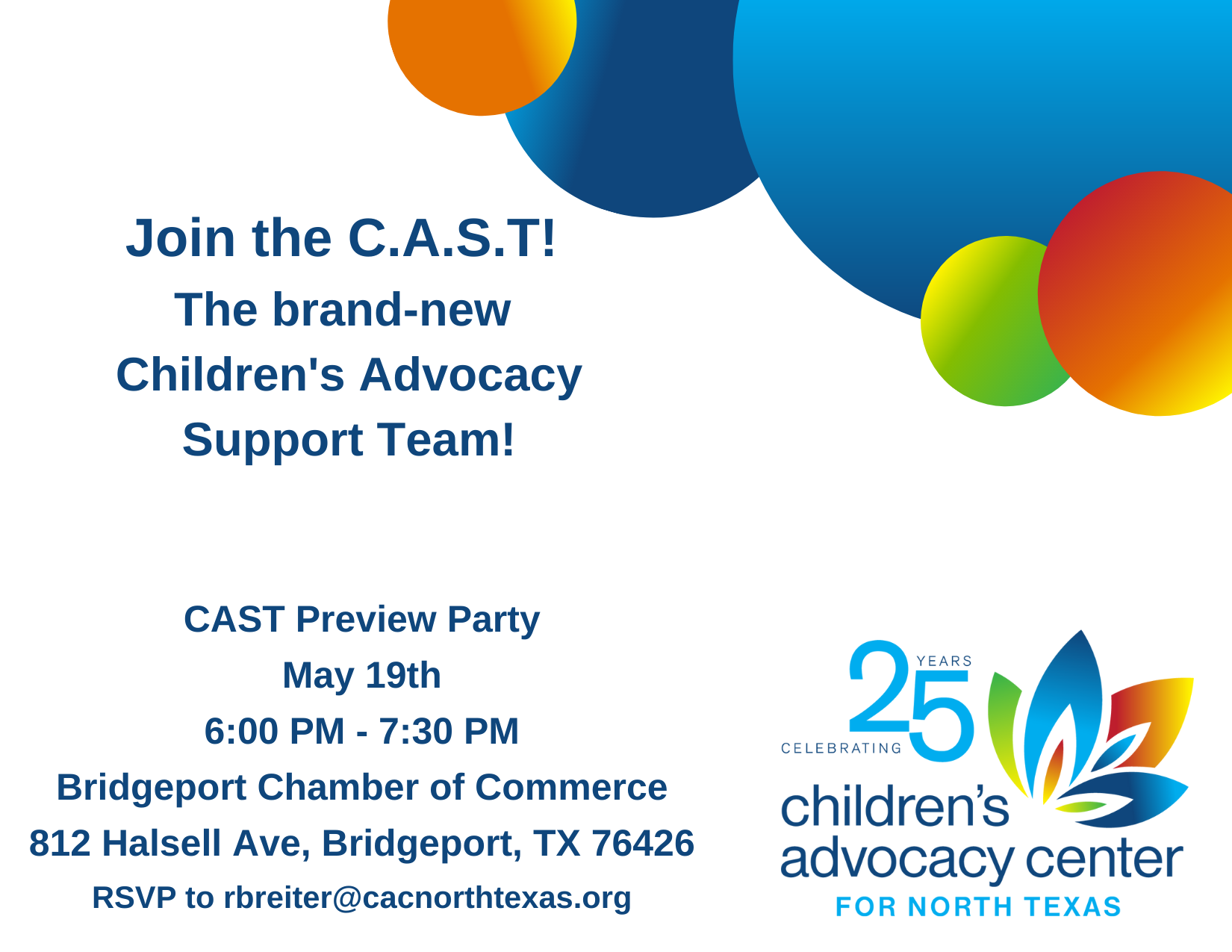 CAST Preview Party - Bridgeport