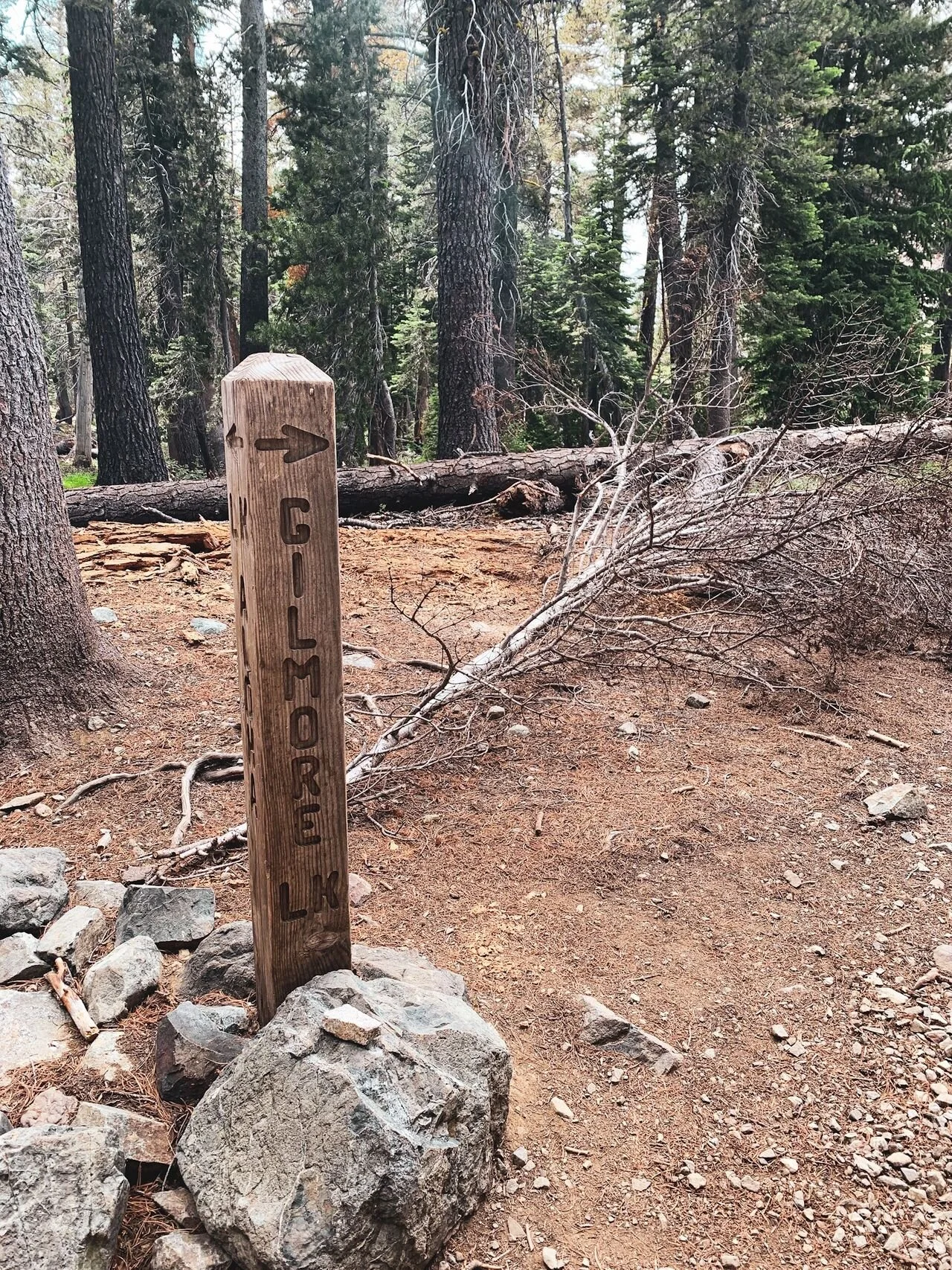 Backpacking Gilmore Lake