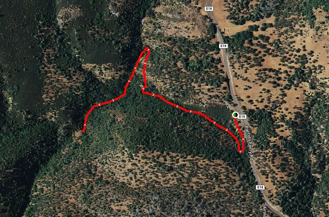 Natural Bridges Trailhead