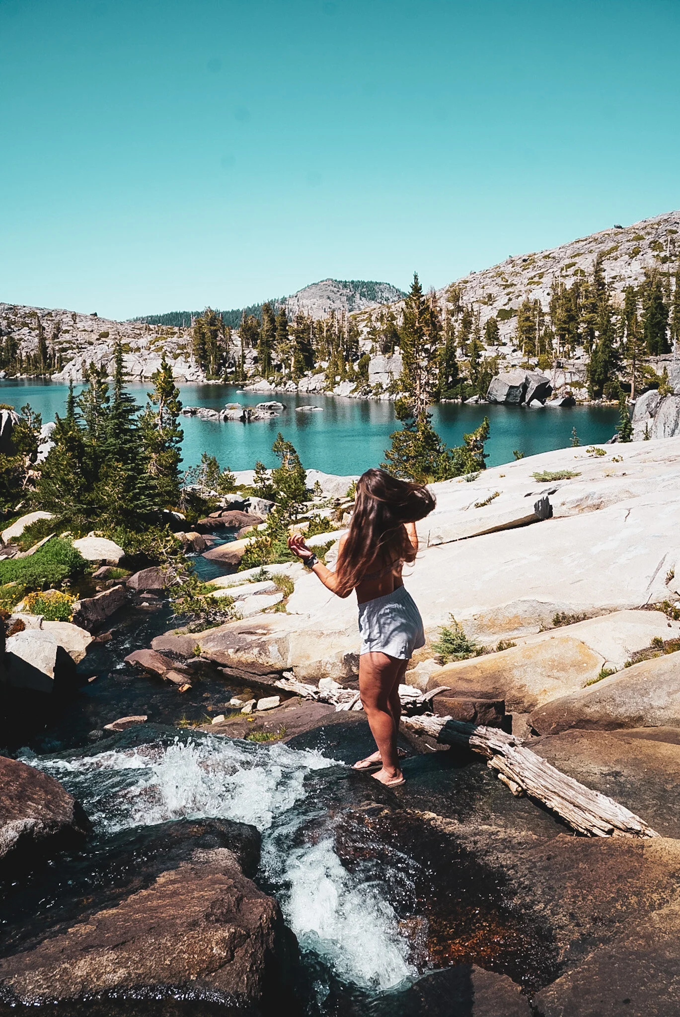 Dick's Lake and Lake Fontanillis
