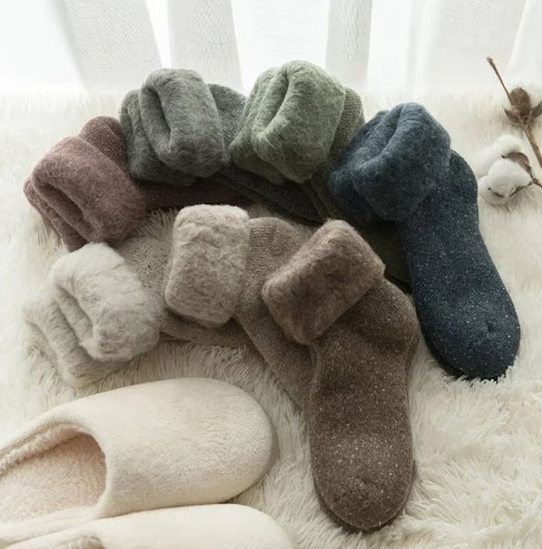 Warm Winter Socks