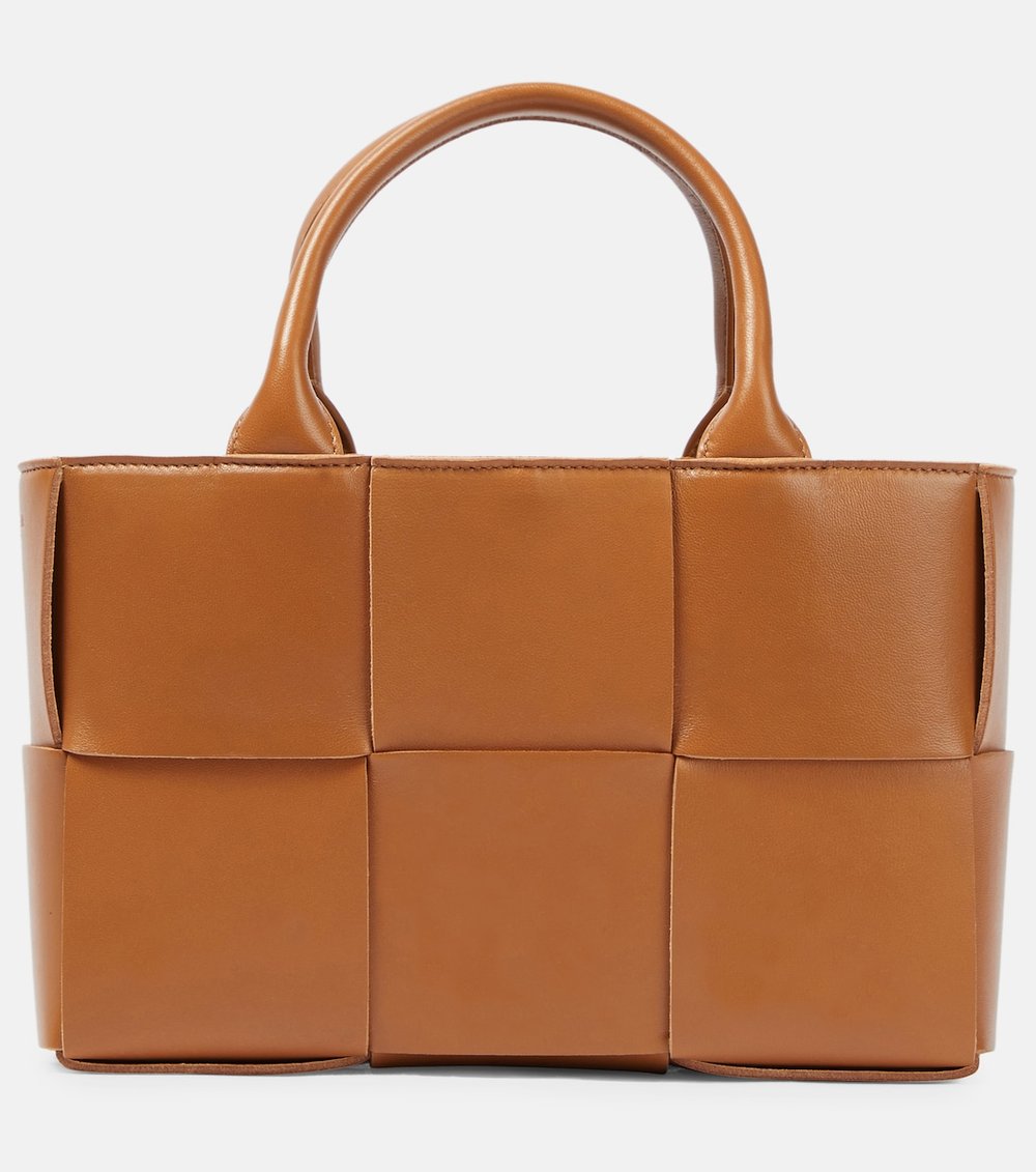 Arco leather tote
