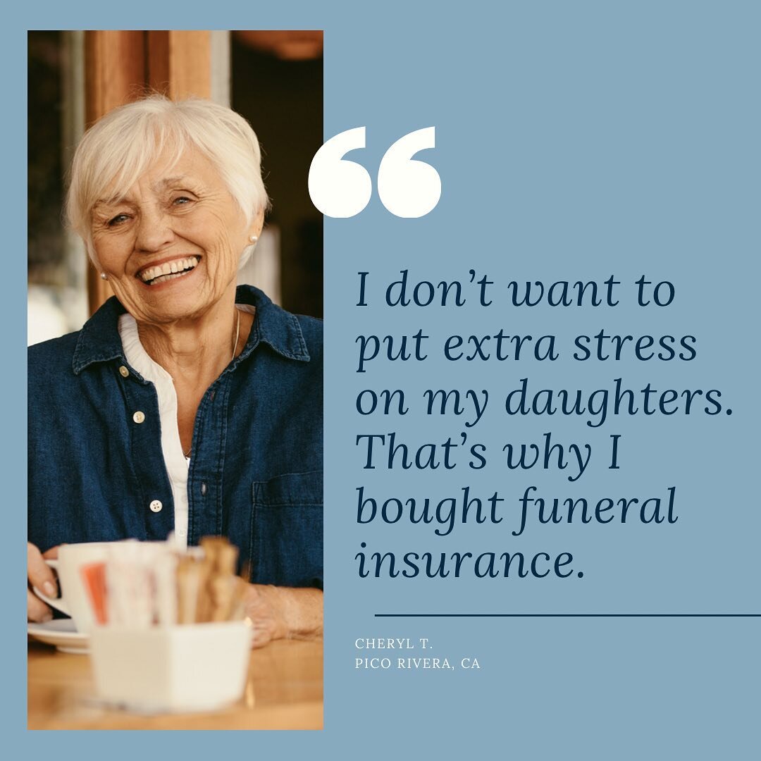 There are so many reasons to get funeral insurance. A lot of our clients want to protect their children from the financial stress of paying for an unexpected (and expensive!) funeral. 

Speak to one of our agents to find the best plan to protect your