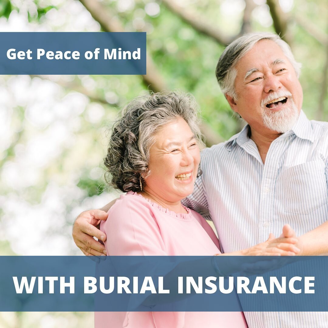 Final expense (burial) insurance means you&rsquo;ll have peace of mind knowing that your loved ones will be taken care of when you are gone. You&rsquo;ll find yourself resting easier knowing this is taken care of. #finalexpense #wfe #burialinsurance 