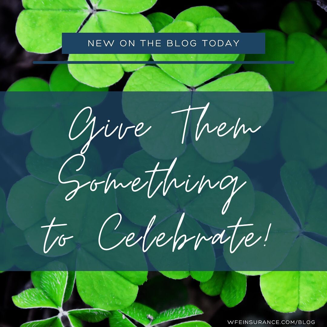 New blog post up on the website today! Are you curious about how to tie St. Patrick&rsquo;s Day in with preparing for your final expenses? We&rsquo;ve got you covered!

Check it out at wfeinsurance.com/blog

#wfeinsurance #finalexpense #stpatricksday
