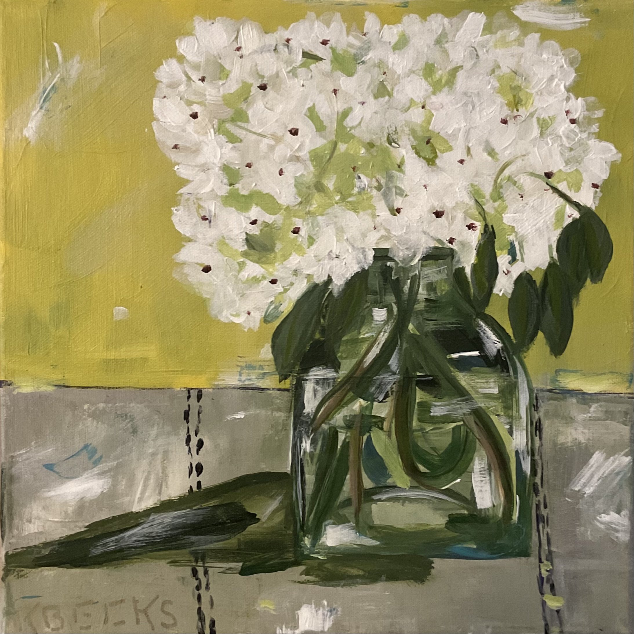 2023 Floral Studies: Milk Whites