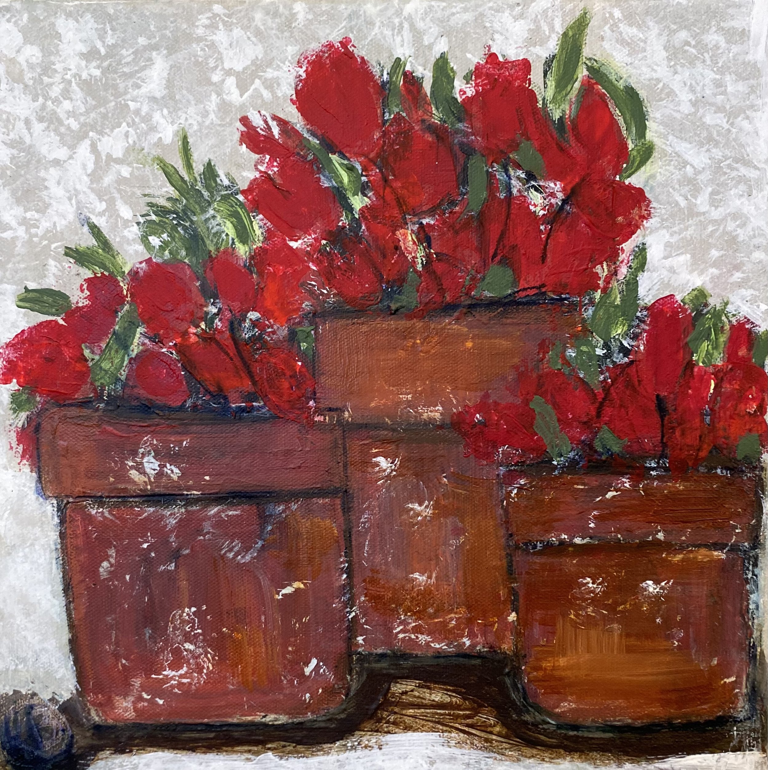 2022 Floral Studies: Crimson Beauty