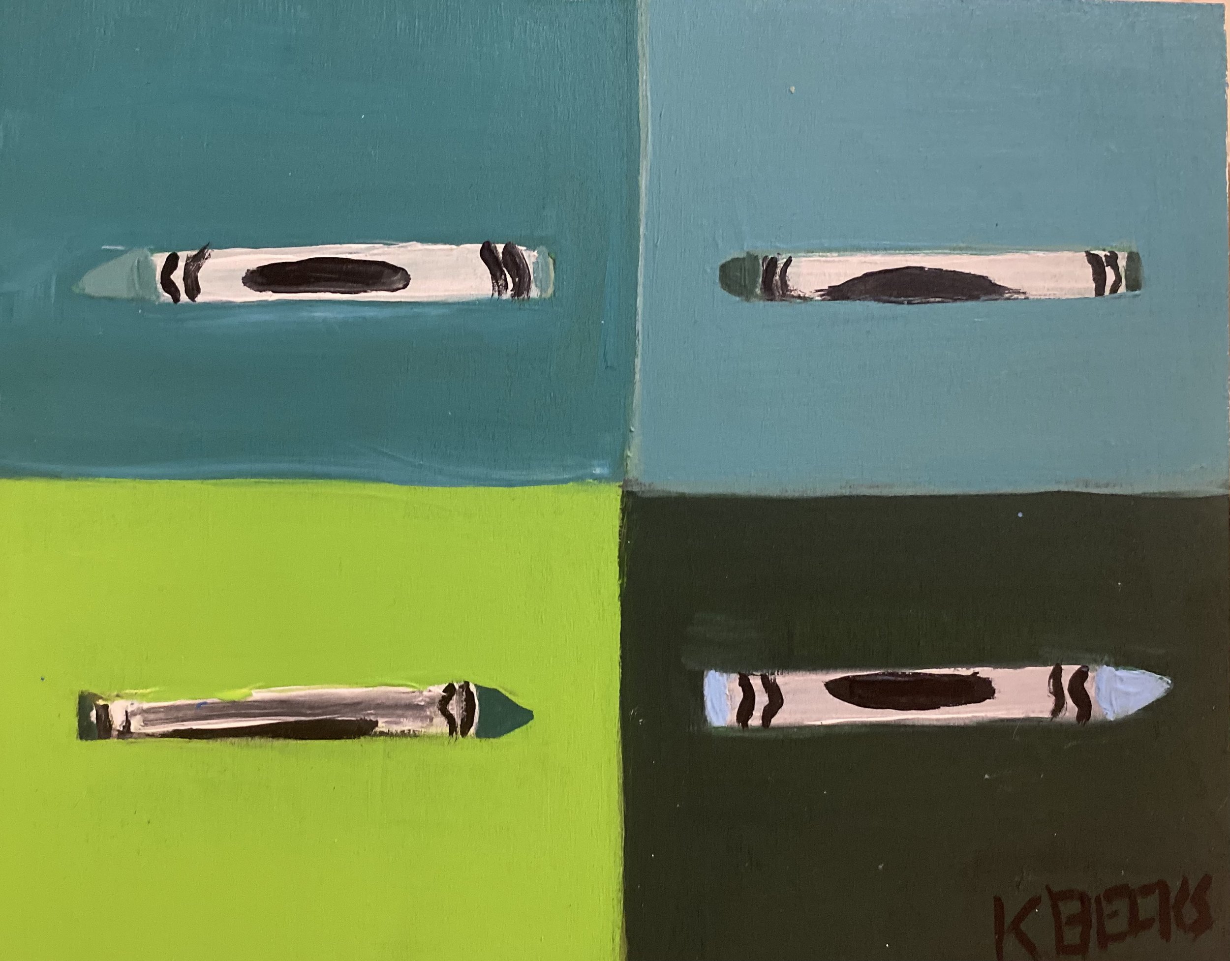 Shades of Green