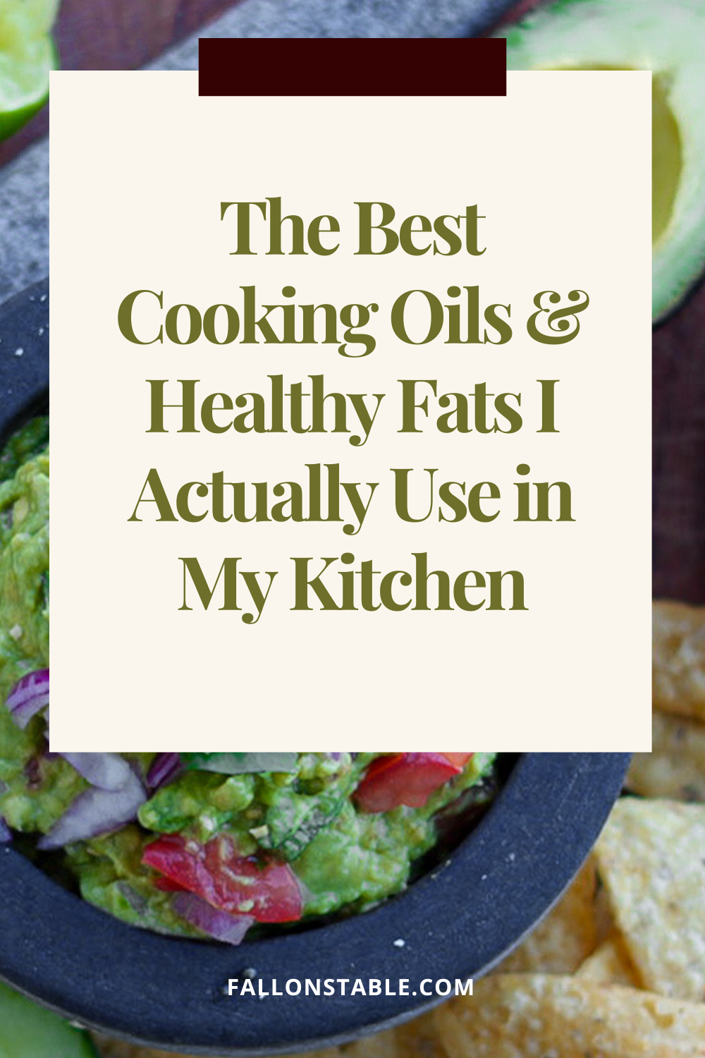 The Best Cooking Oils & Healthy Fats I Actually Use in My Kitchen