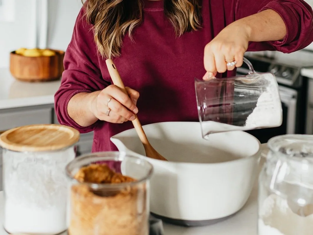 my favorite azure standard gluten-free flours and pantry staples