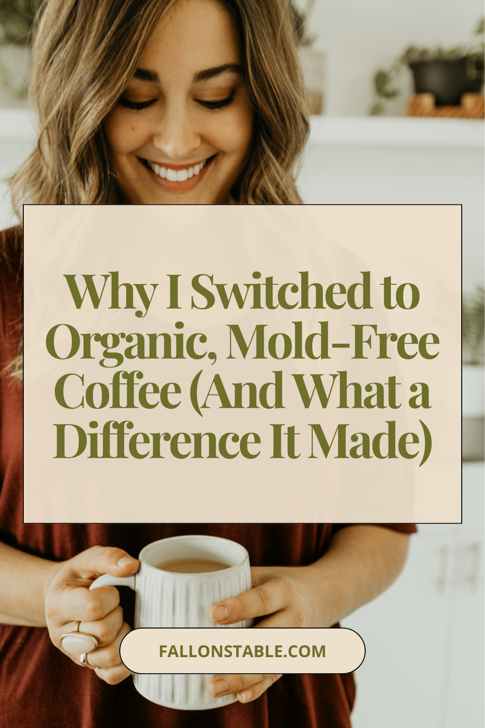 The best organic and mold-free coffee!