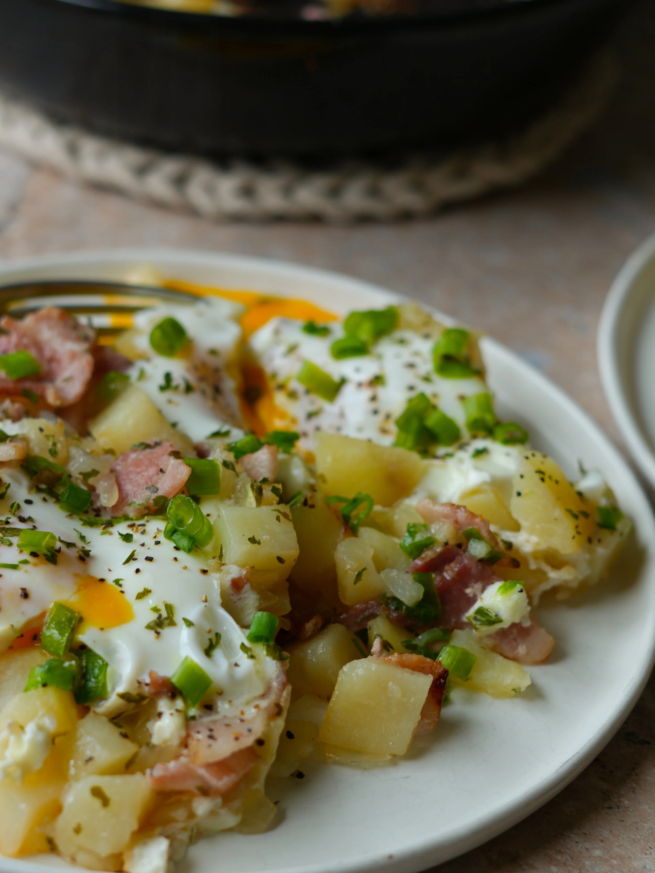 balanced breakfast with carbs protein and fat to support blood sugar and energy
