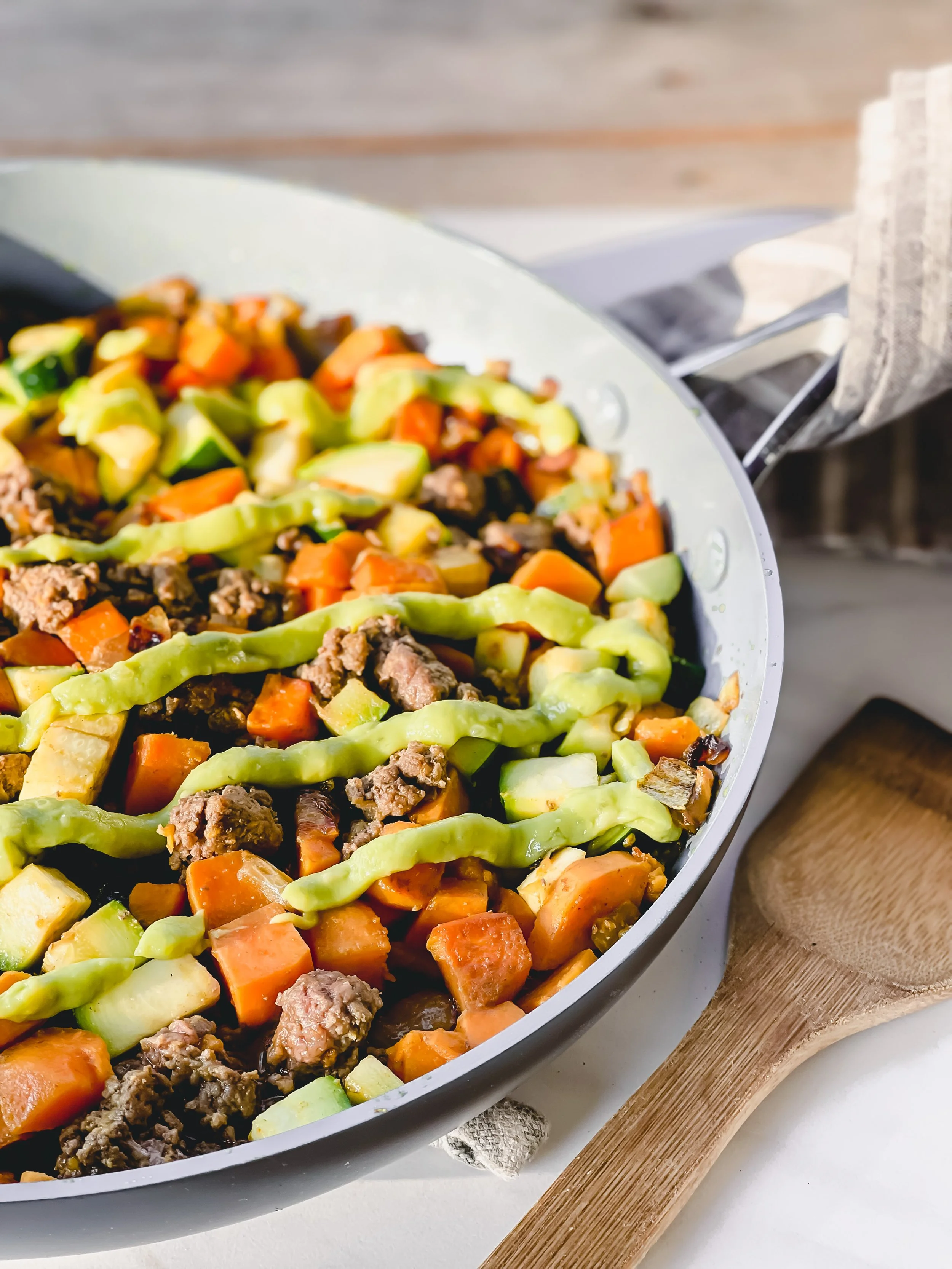 Sweet potato hash gluten free 