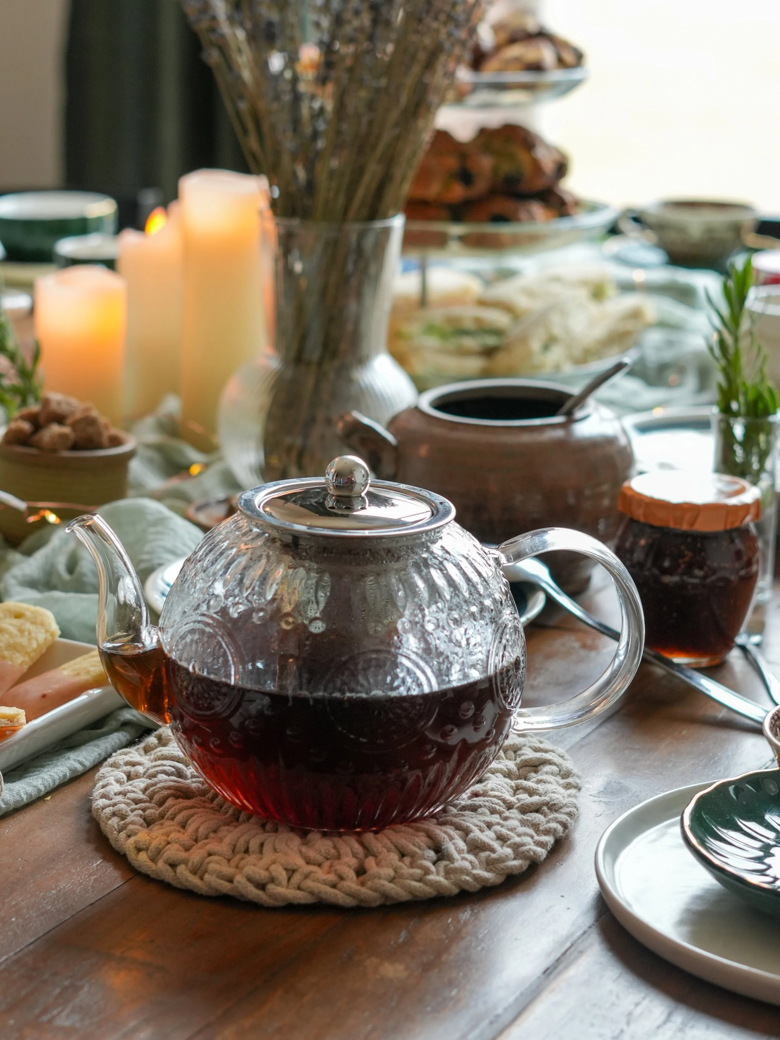 Women’s Tea Party Inspiration (My Vintage High Tea Gathering!)