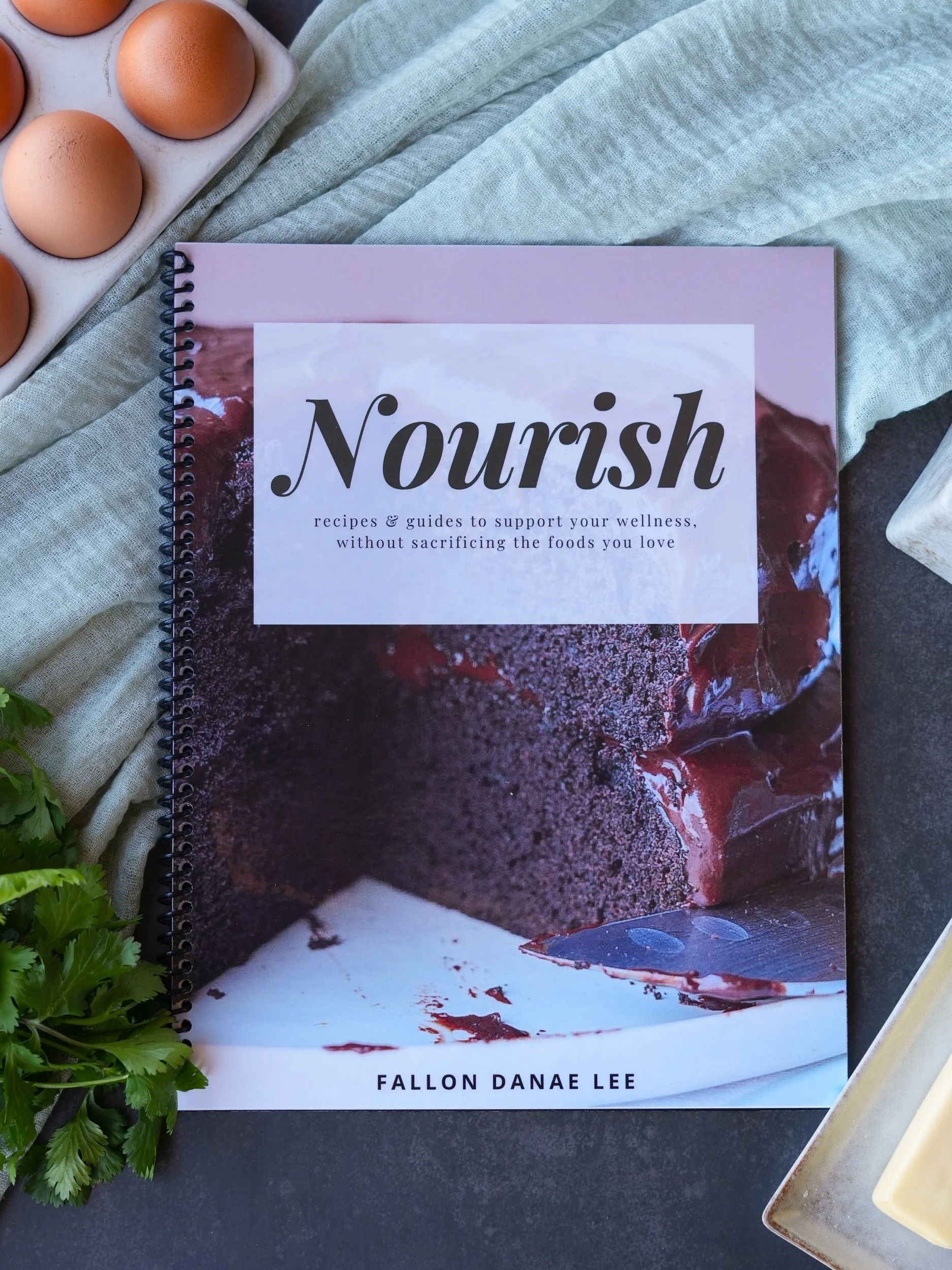 Nourish: A Healthy Family Cookbook (Physical)