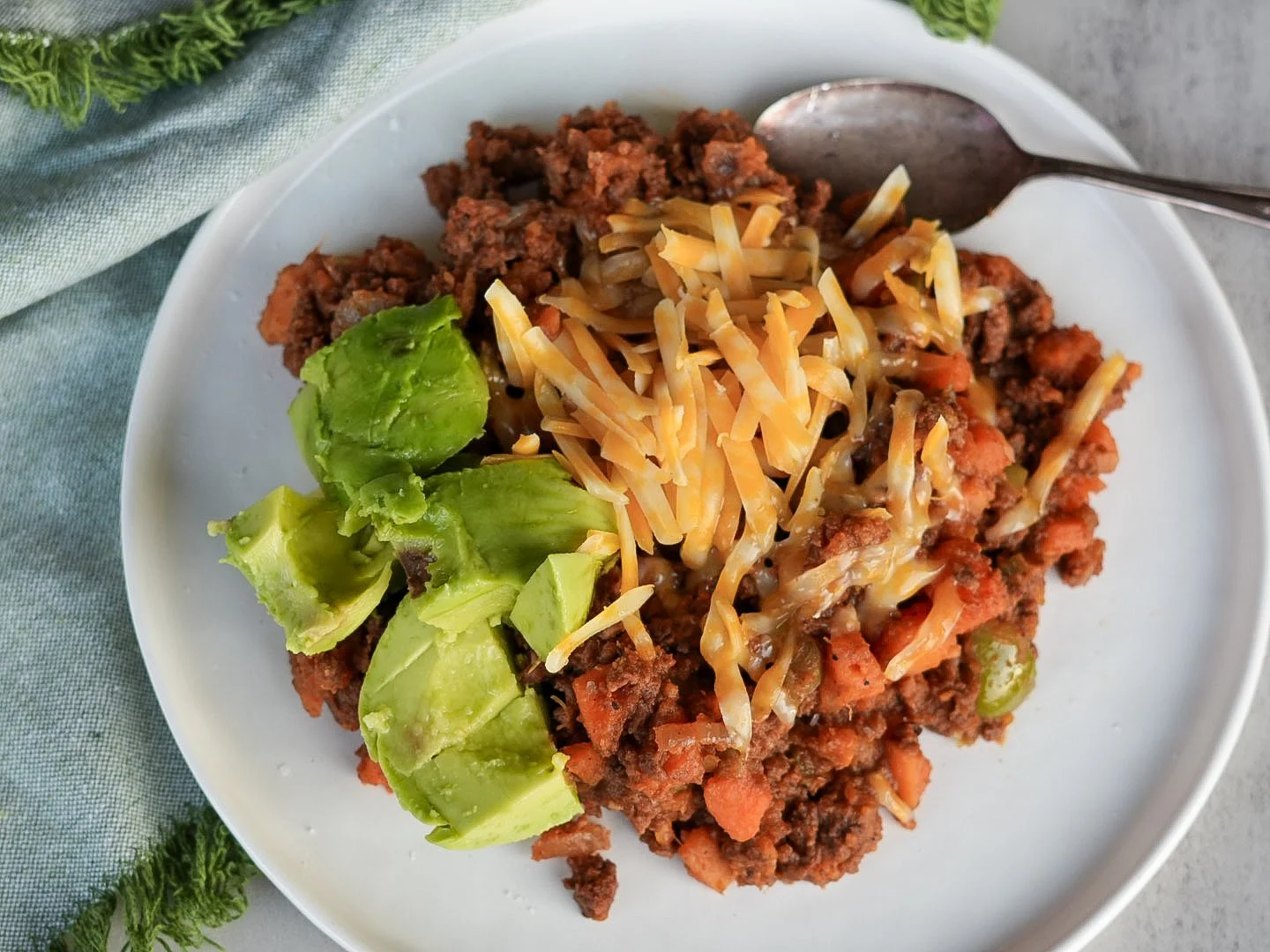 Balanced meal with protein, carbohydrates, and healthy fats for energy and metabolism