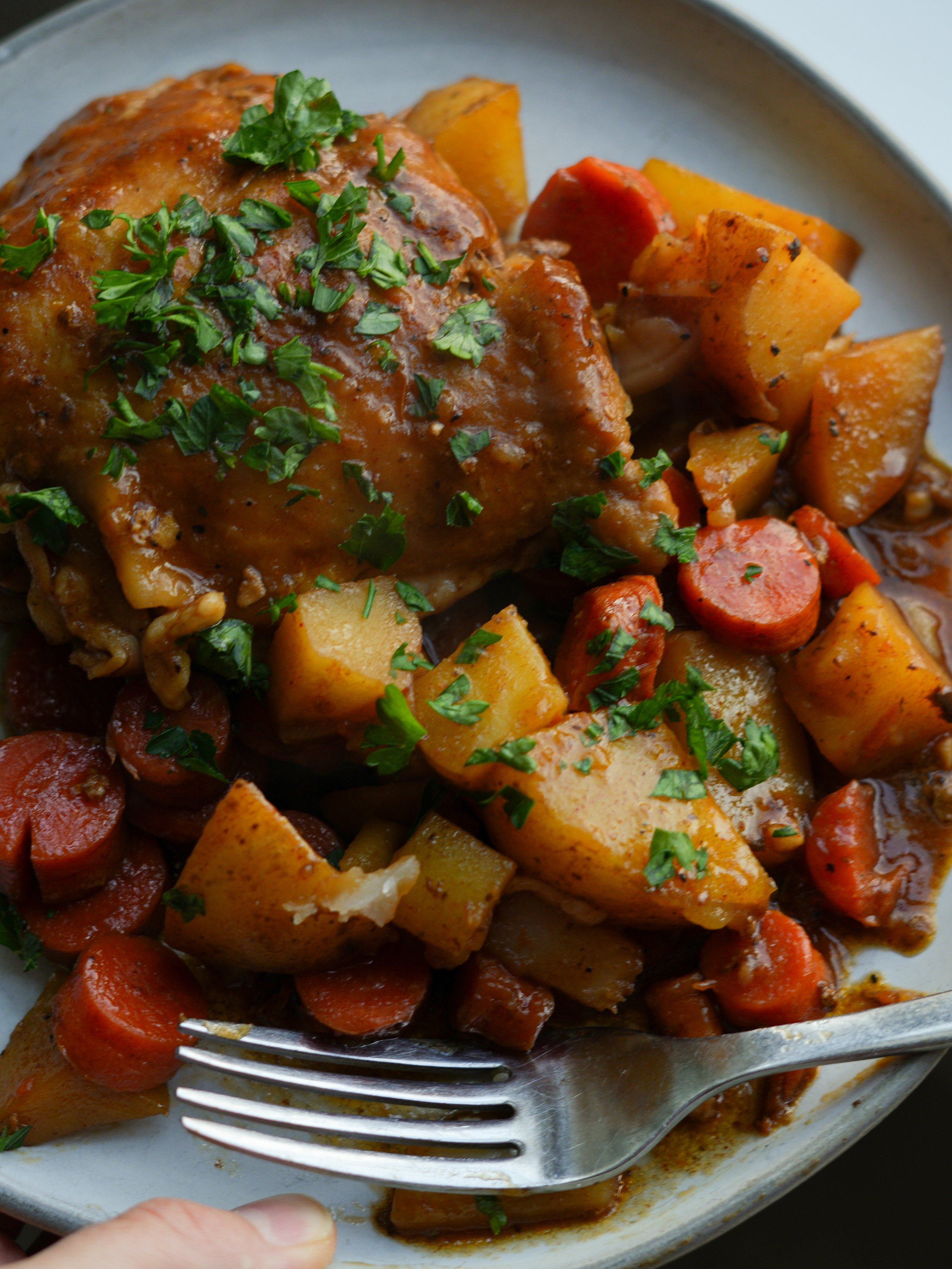 cozy gluten free chicken adobo recipe chicken thigh recipe