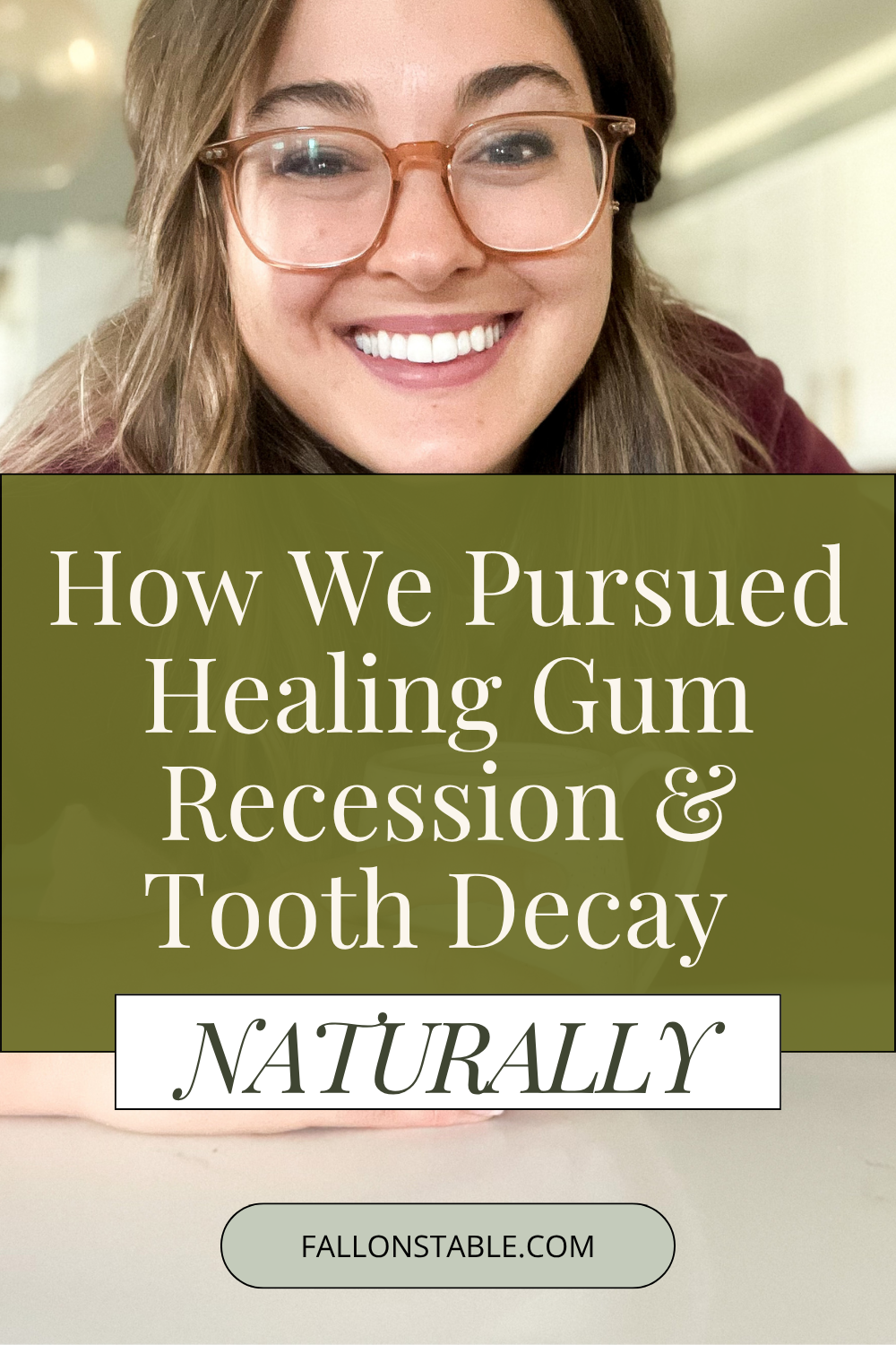 naturally healing cavities and gums