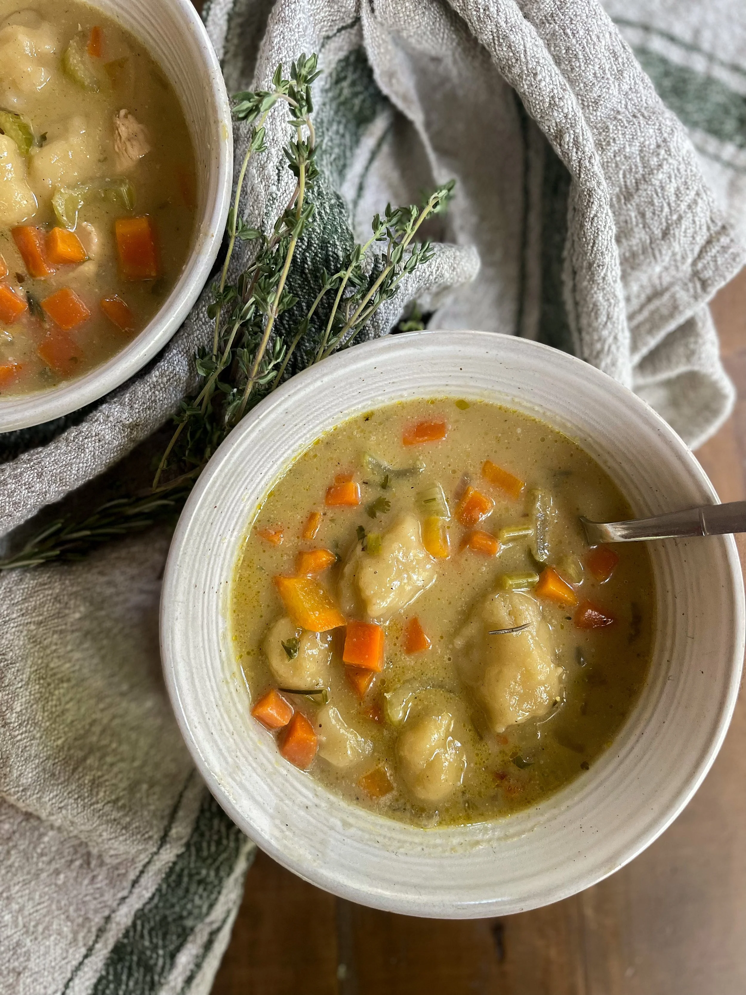 chicken and dumplings recipe
