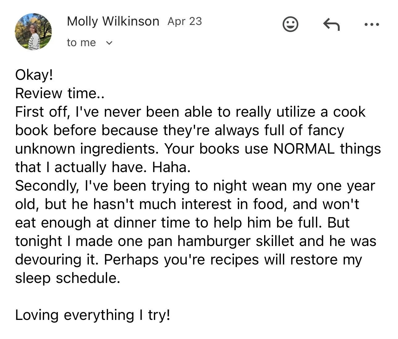 Fallon's Table Cookbook reviews