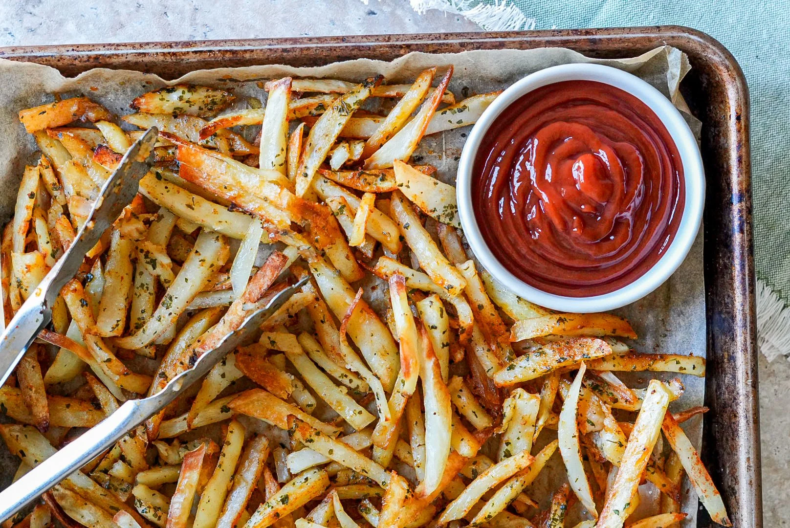 homemade fry recipe
