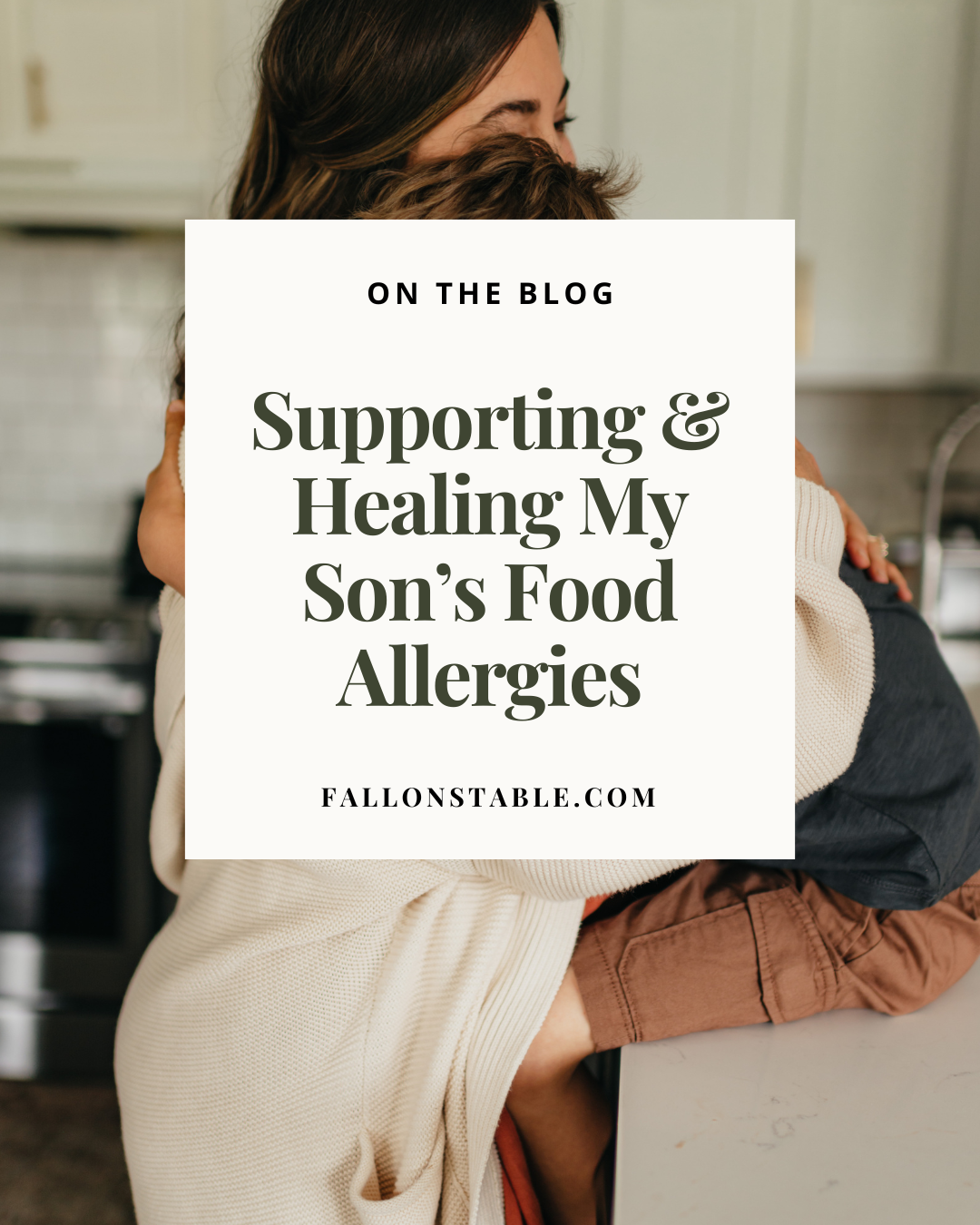 healing food allergies