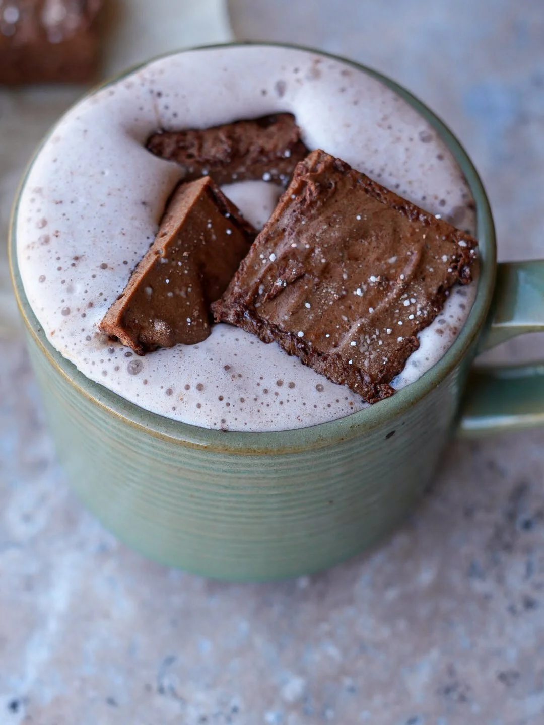 the original viral bone broth hot chocolate recipe