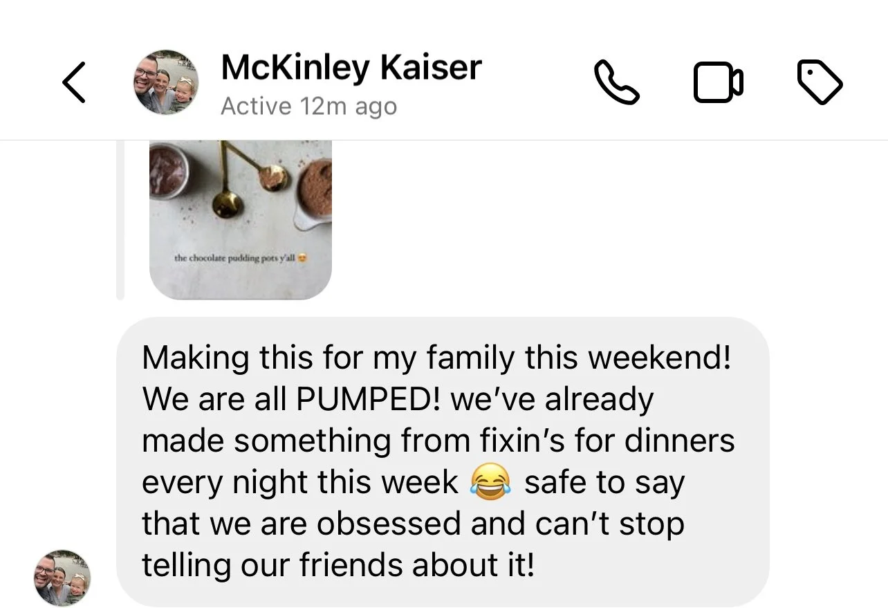 Real mom review of fallon's table cookbook Fixin's