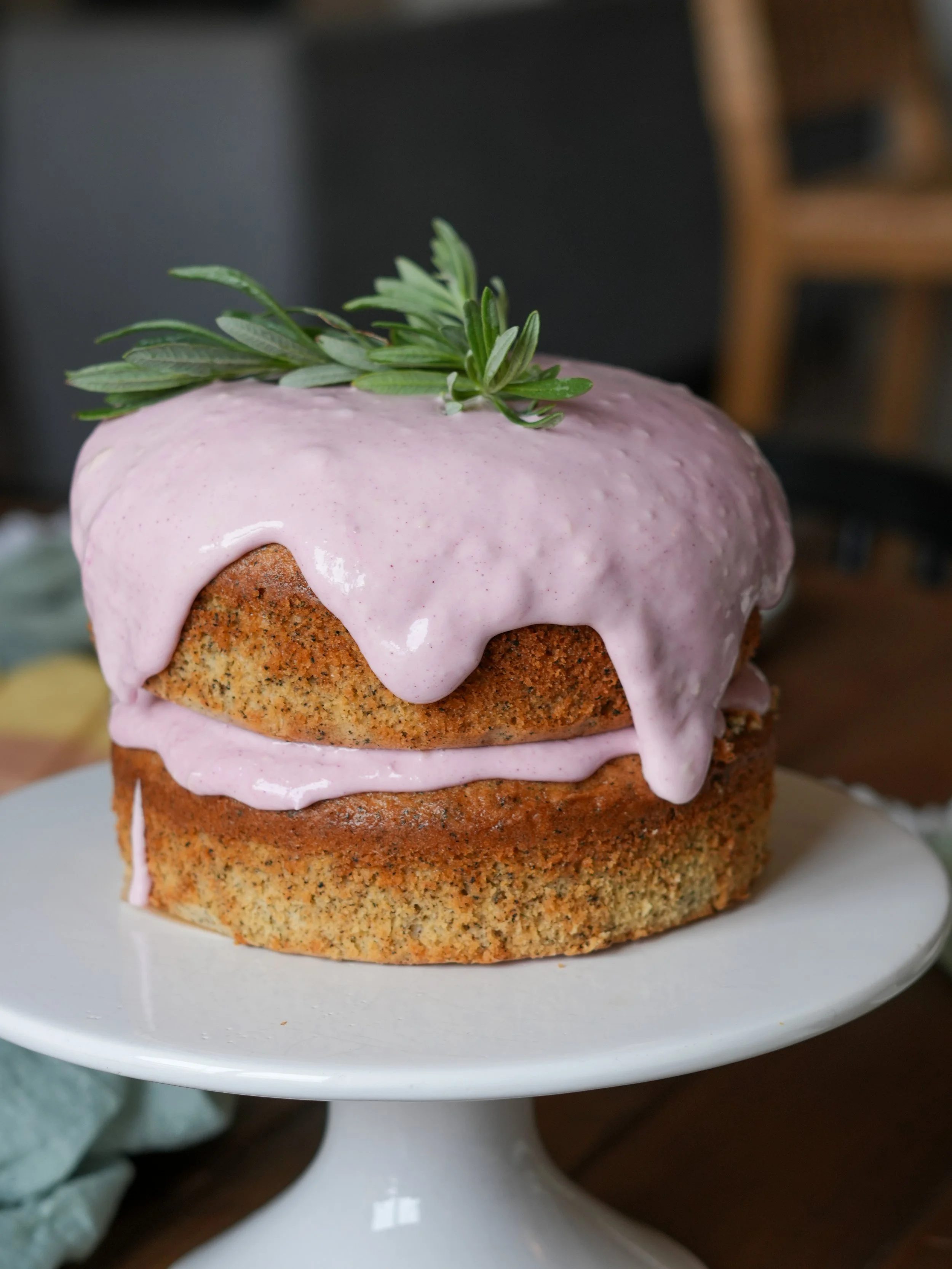 earl grey lavender cake recipe gluten free
